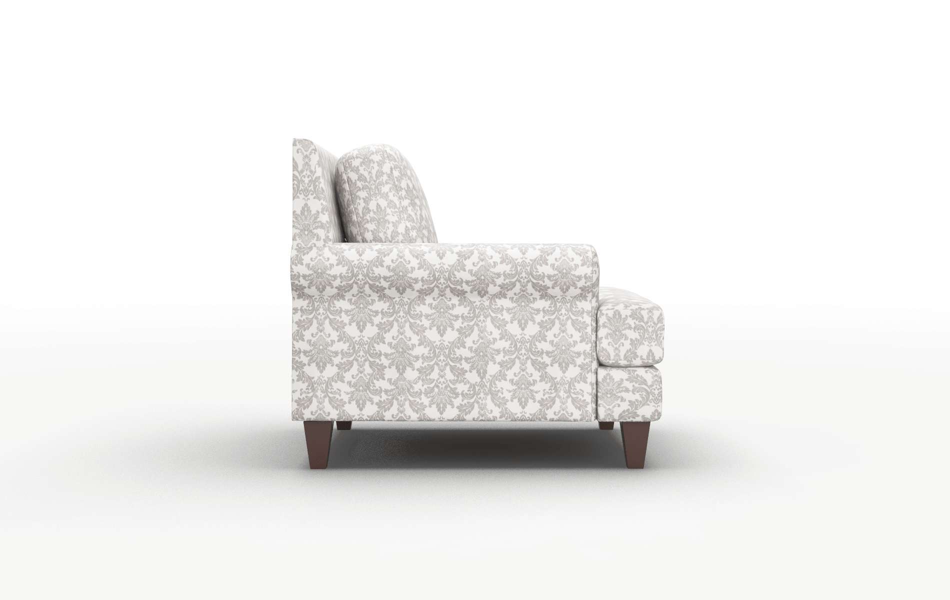 Stockholm Bergamo Dove Chair espresso legs 3