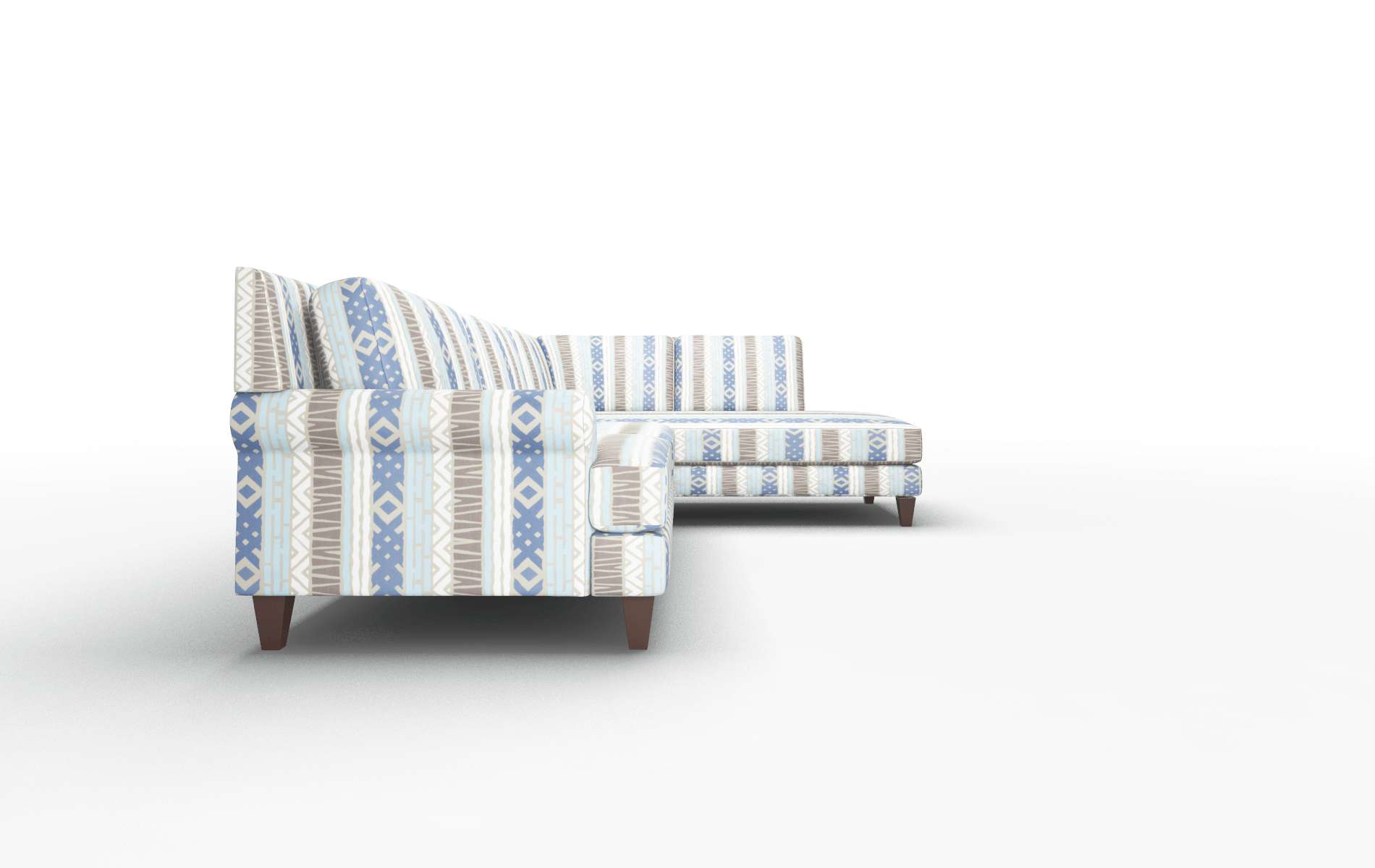 Stockholm Bodhi Indigo Panel espresso legs 3