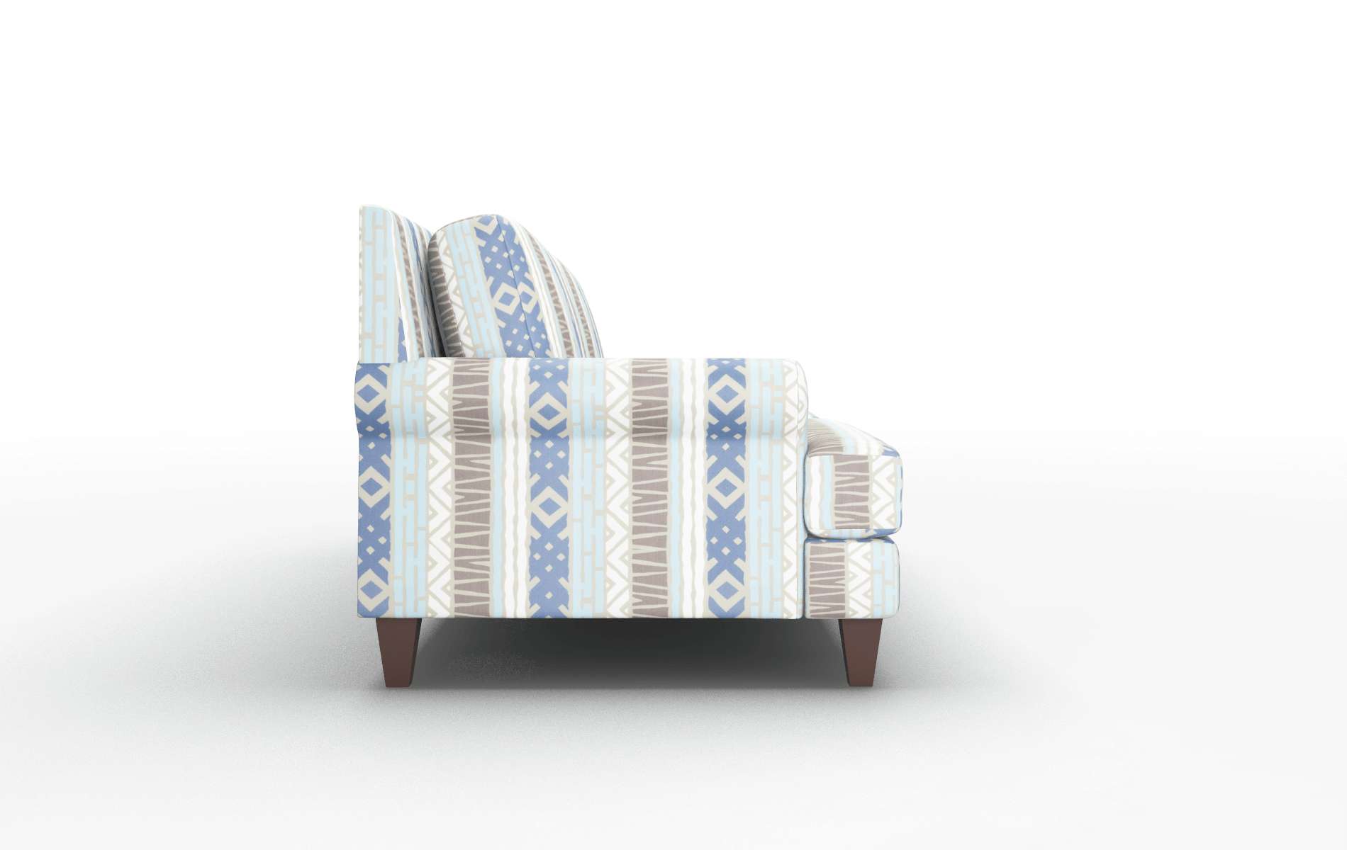 Stockholm Bodhi Indigo Sofa espresso legs 3