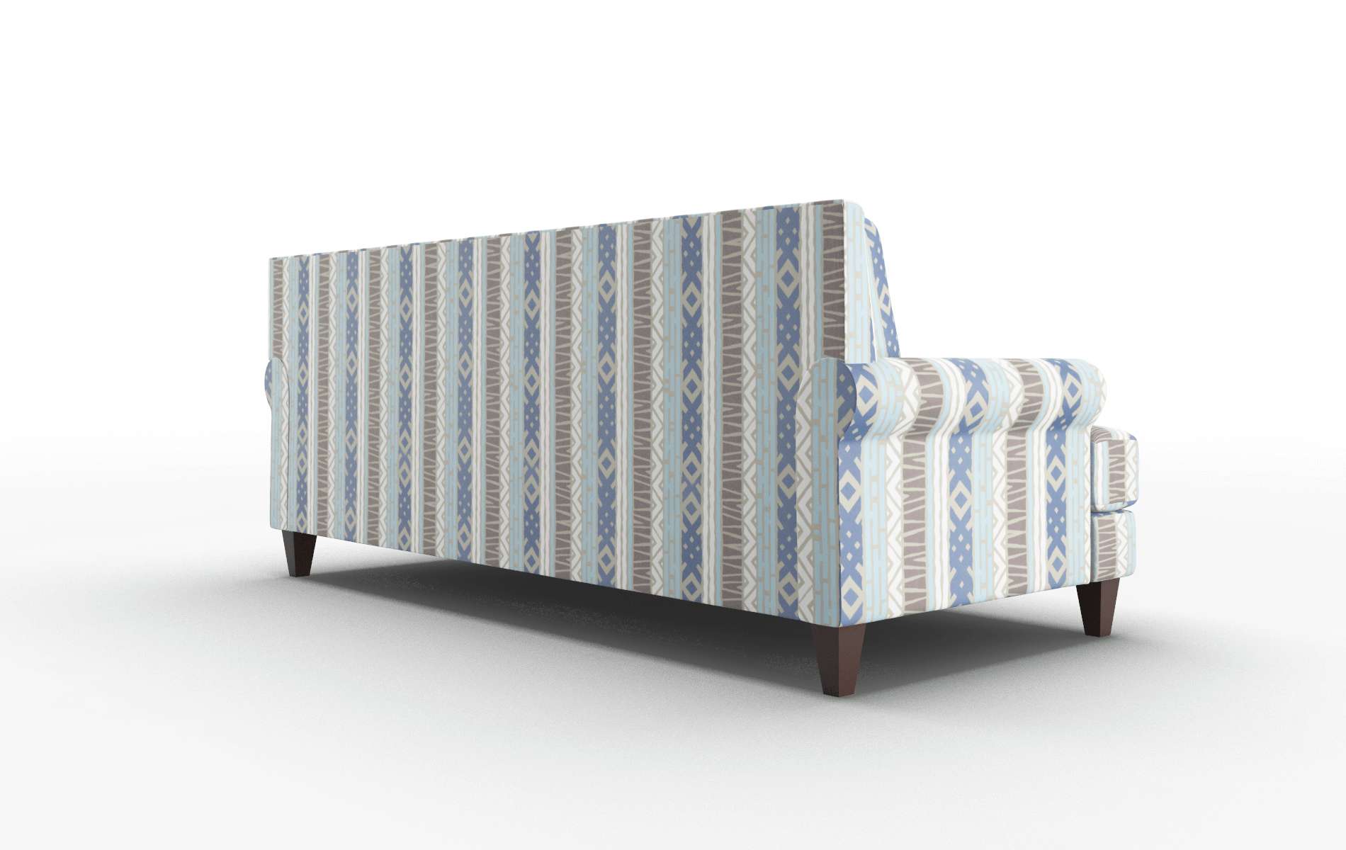 Stockholm Bodhi Indigo Sofa espresso legs 5