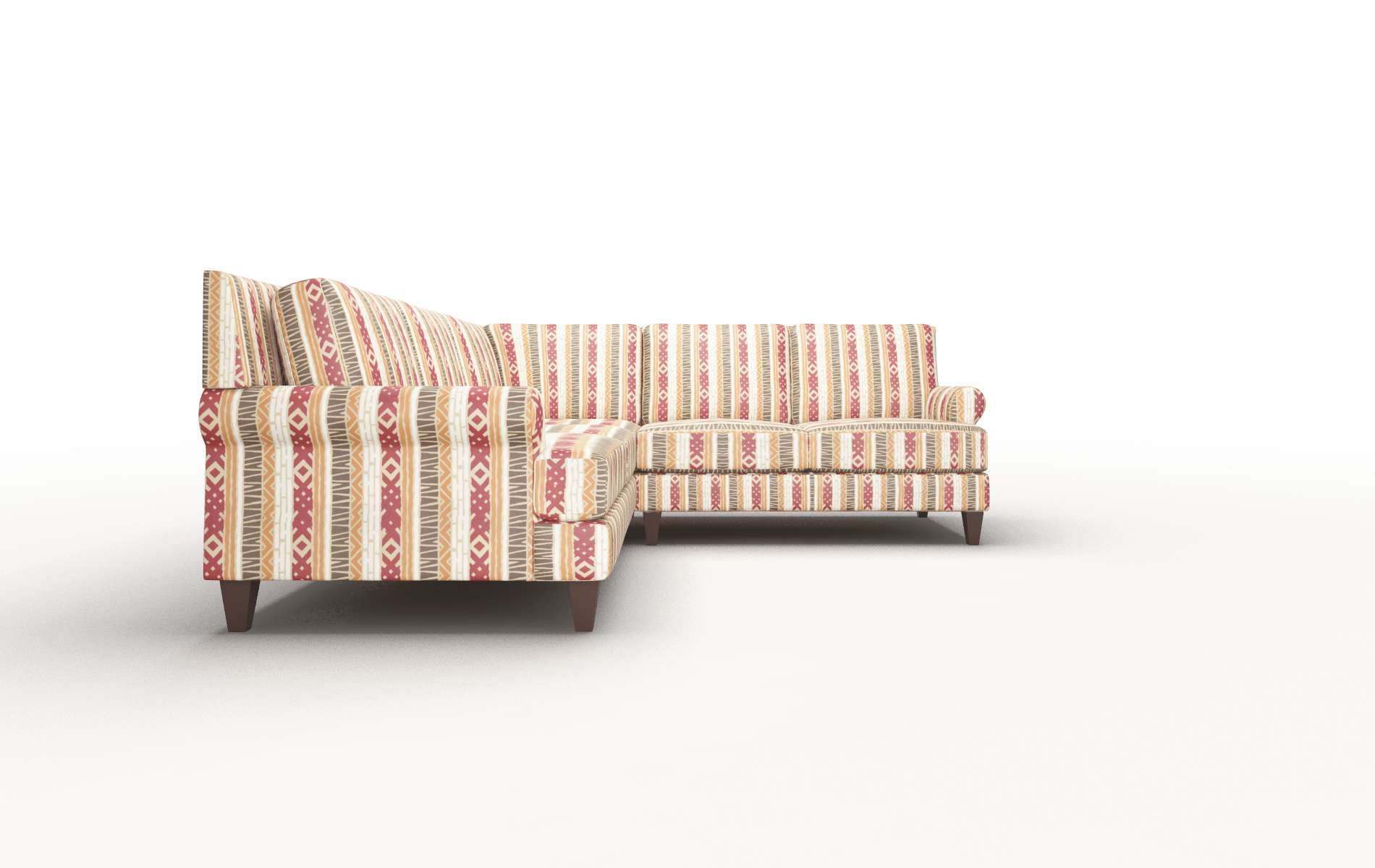 Stockholm Bodhi Tango Sectional espresso legs 2