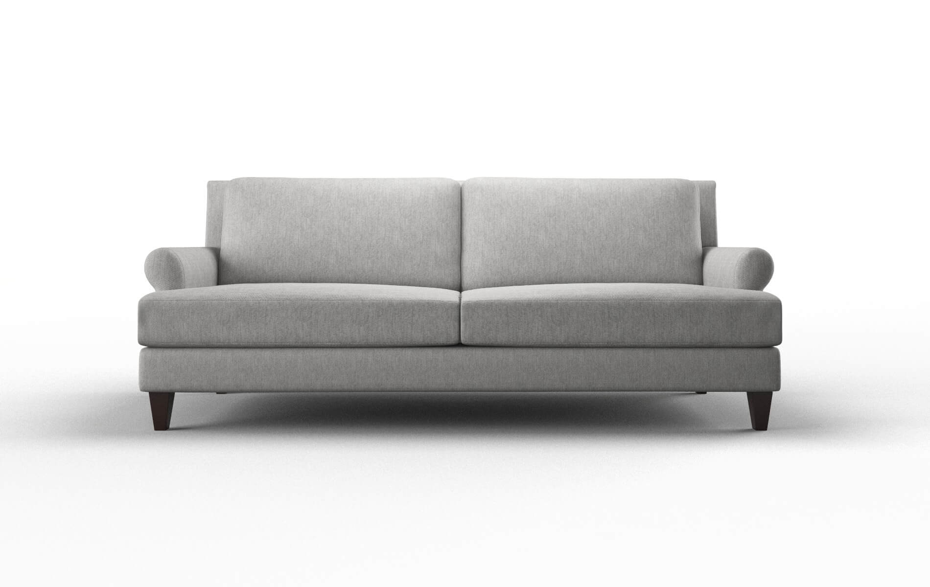 Stockholm Bungalow Graphite Sofa espresso legs 1