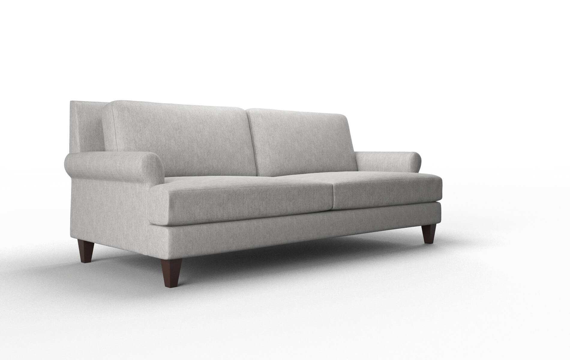 Stockholm Bungalow Graphite Sofa espresso legs 2