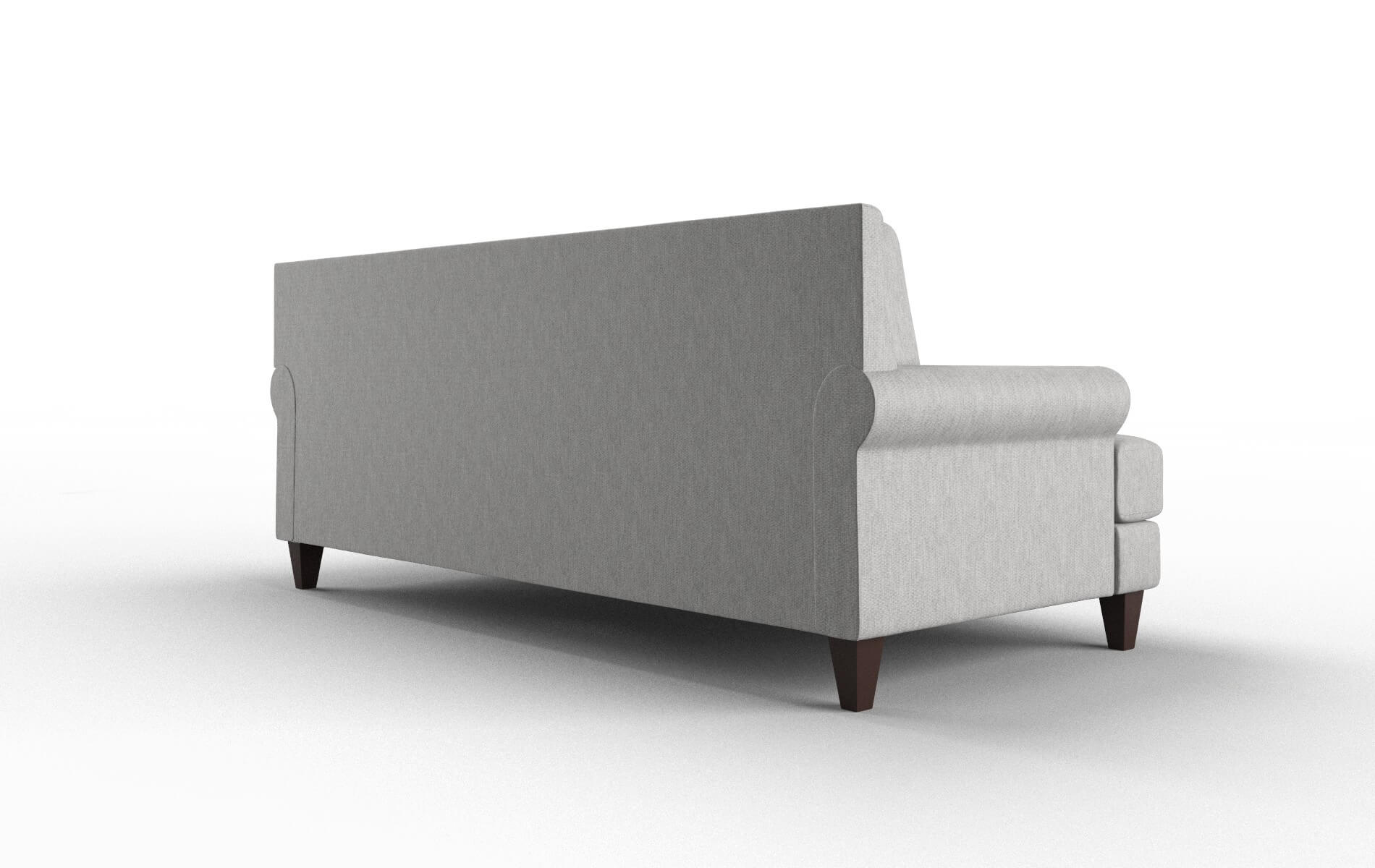 Stockholm Bungalow Graphite Sofa espresso legs 5