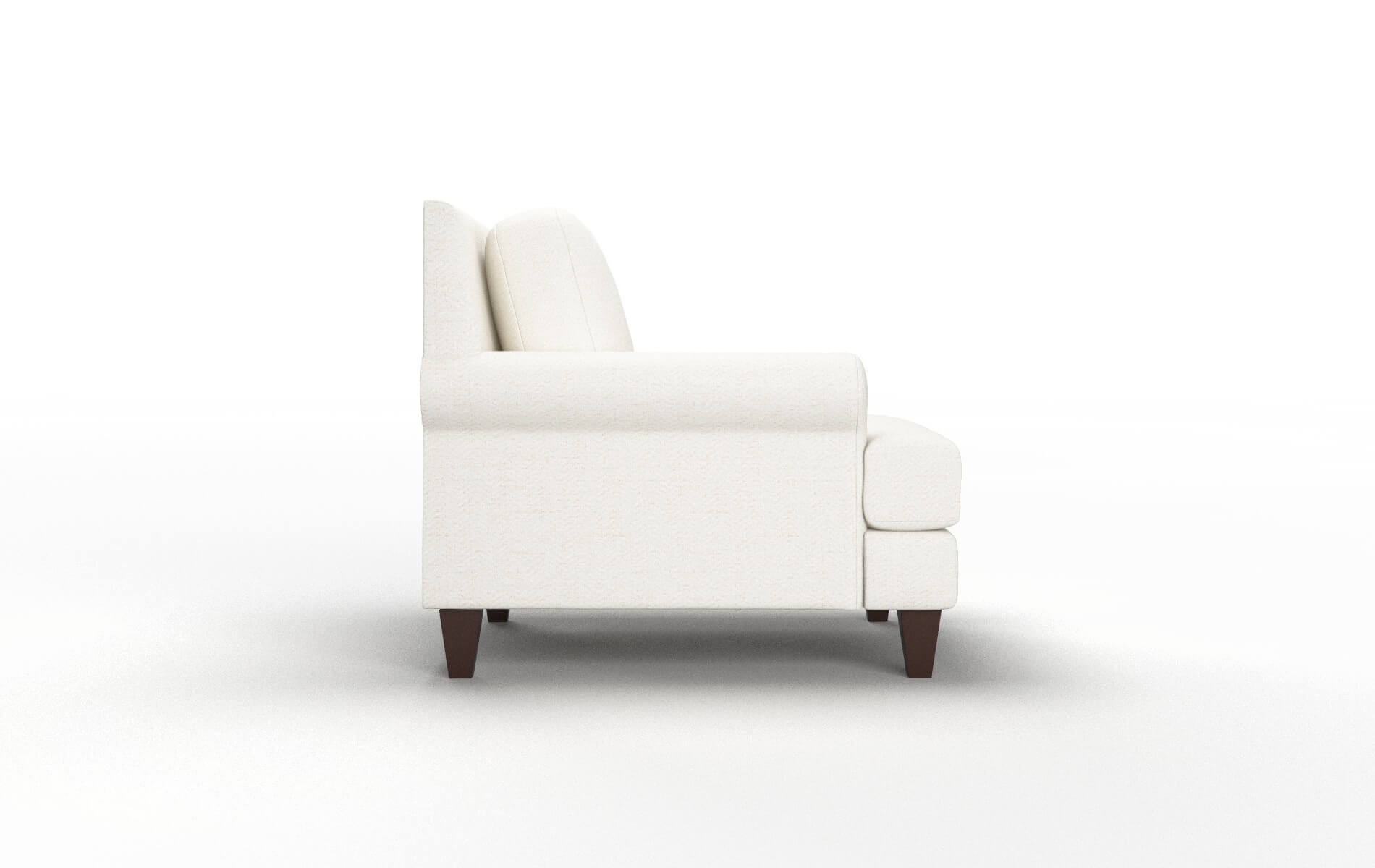 Stockholm Catalina Ivory Chair espresso legs 3
