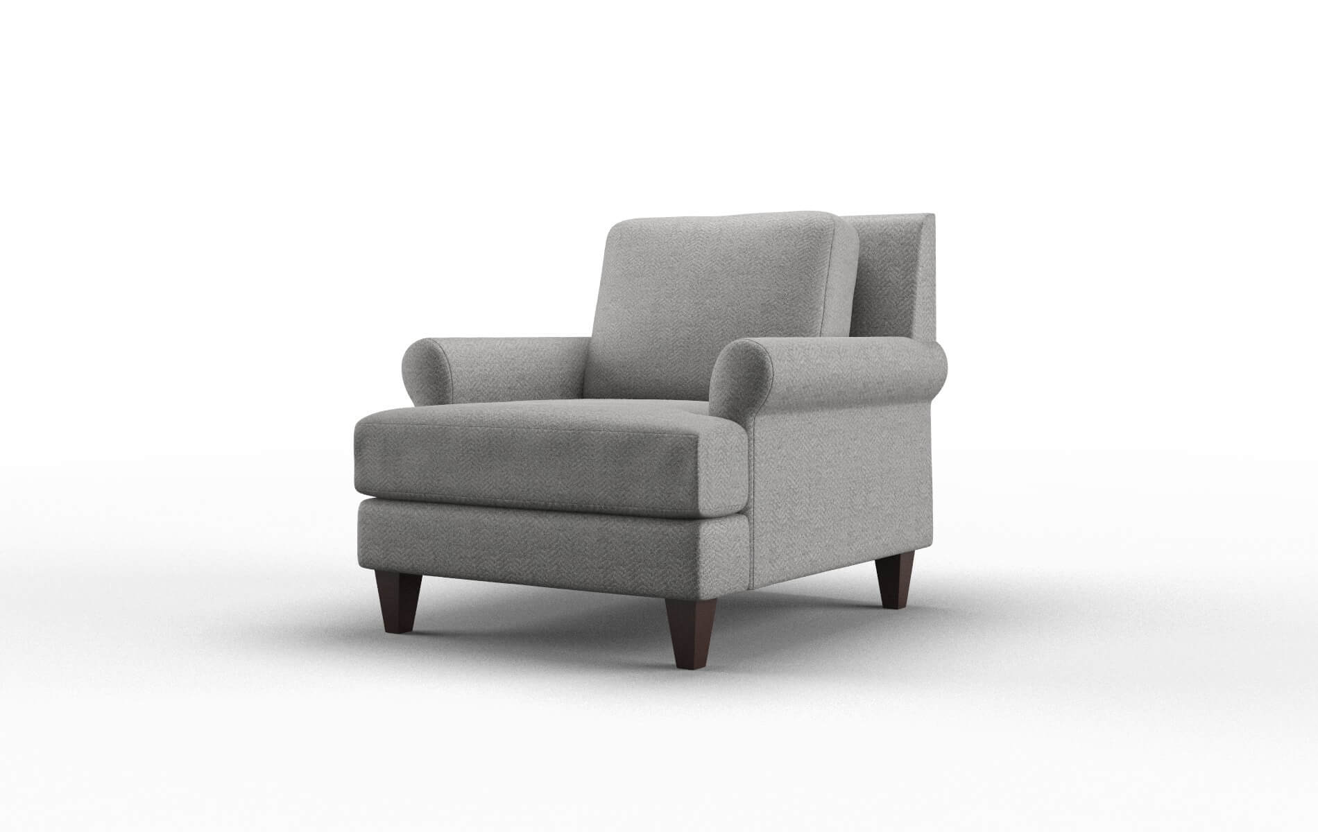 Stockholm Catalina Steel Chair espresso legs 4