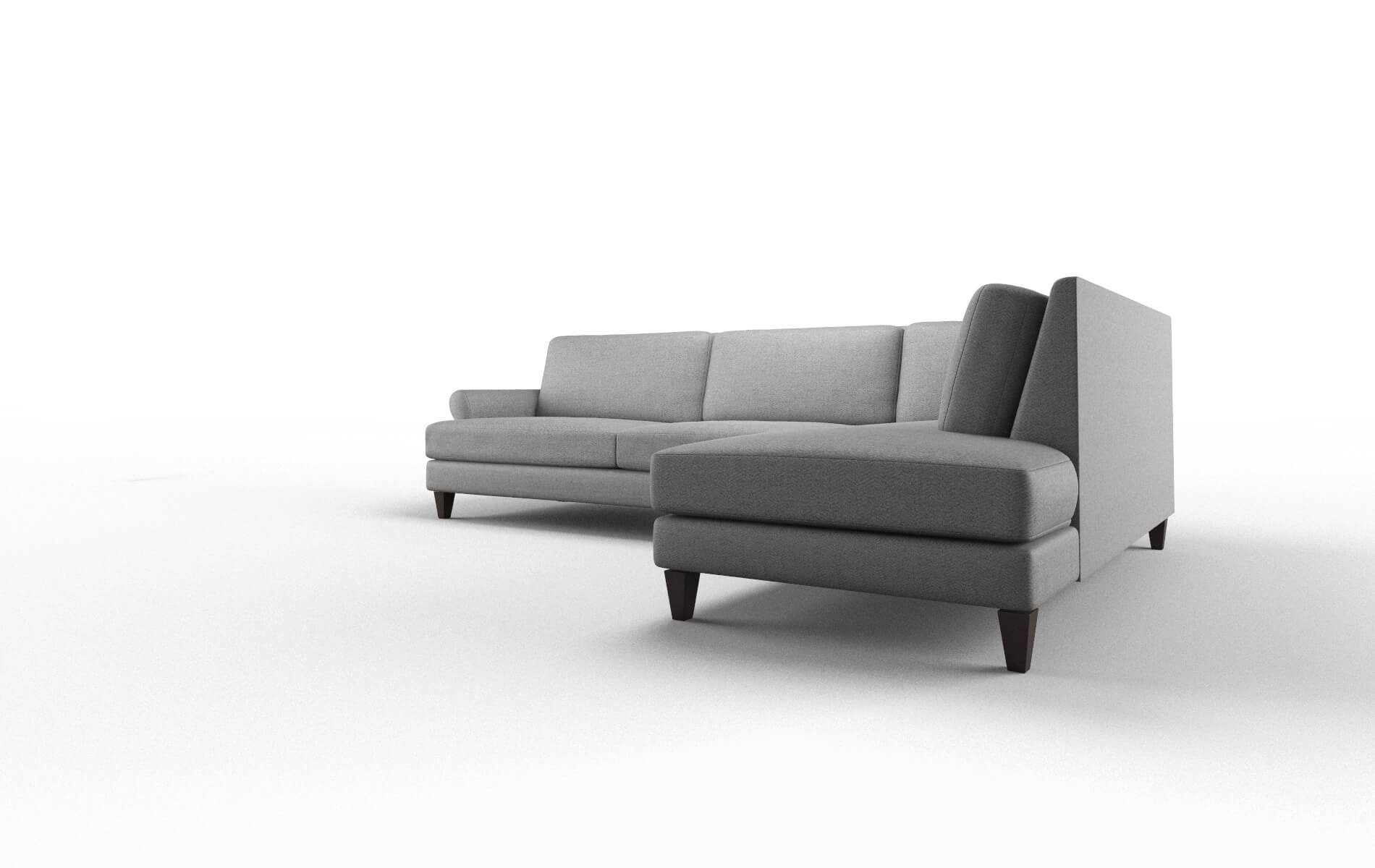 Stockholm Catalina Steel Panel espresso legs 4