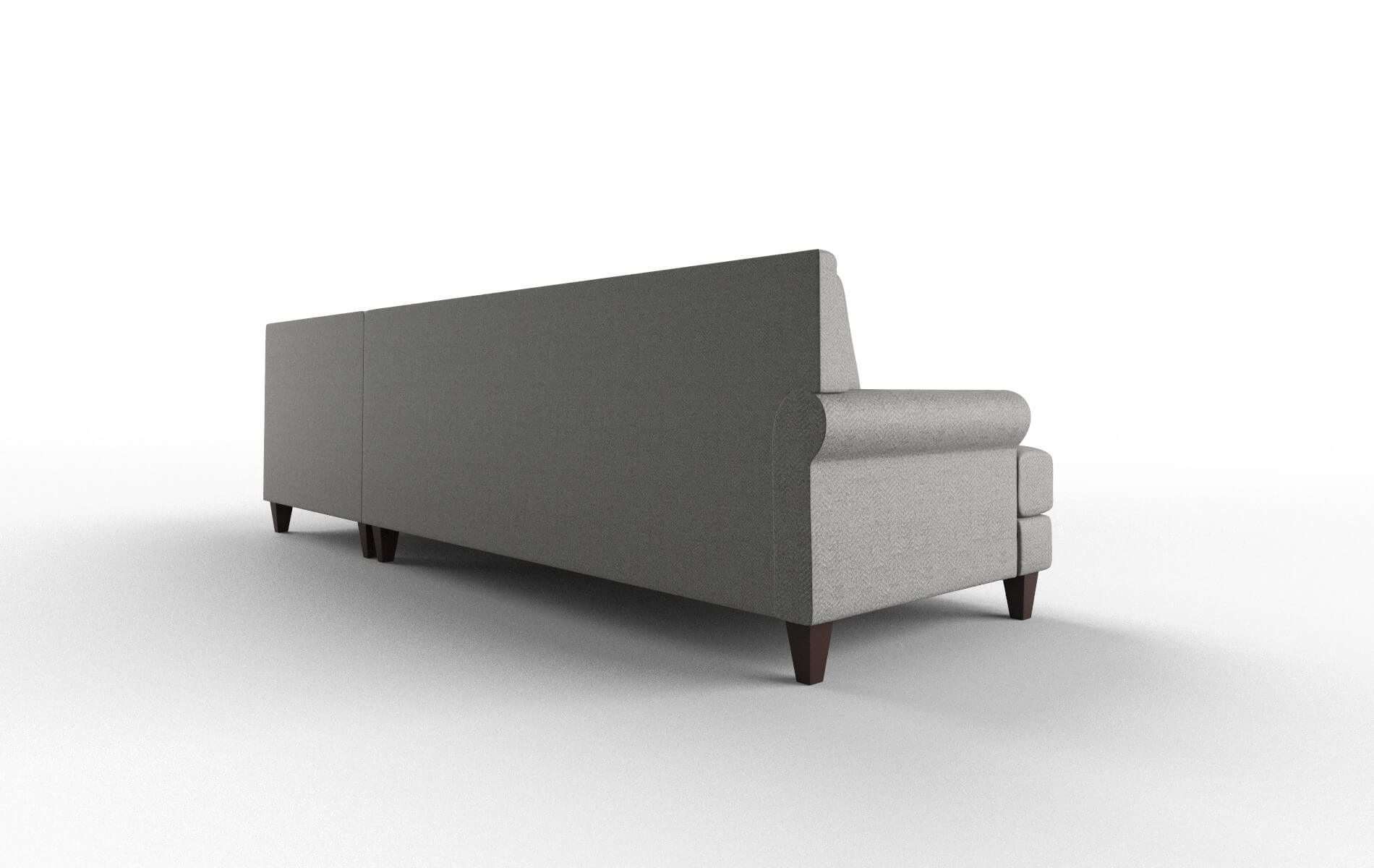 Stockholm Catalina Steel Panel espresso legs 5