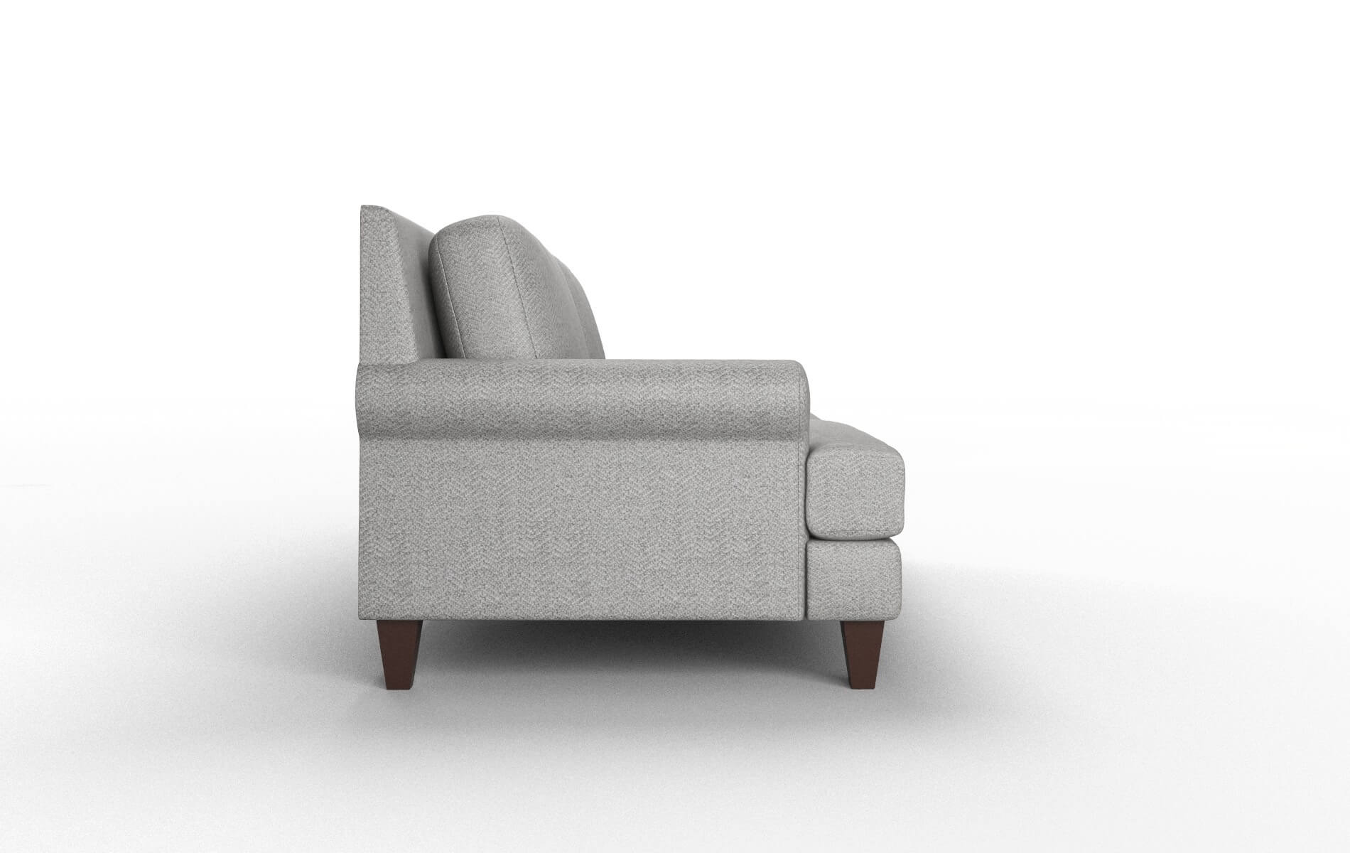 Stockholm Catalina Steel Sofa espresso legs 3