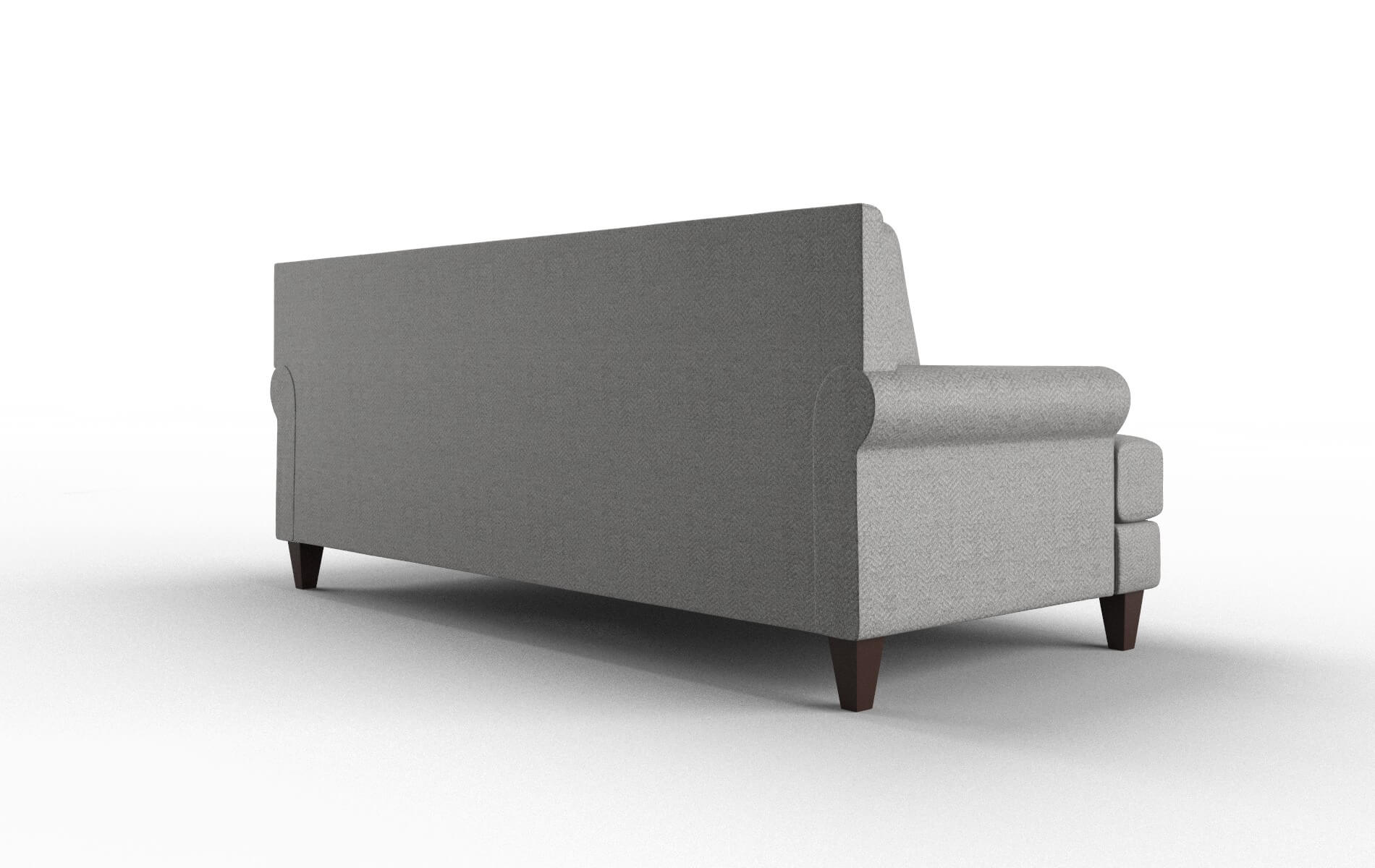 Stockholm Catalina Steel Sofa espresso legs 5