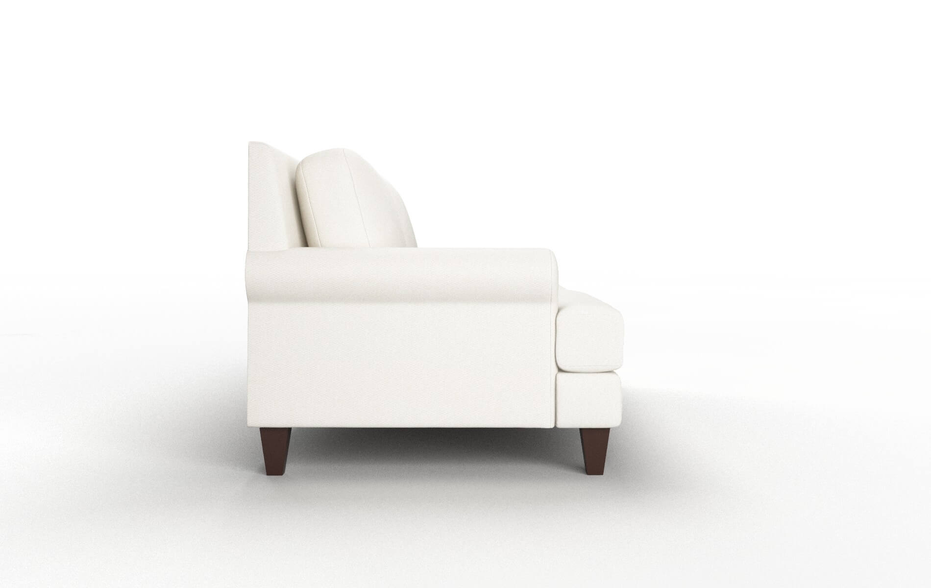 Stockholm Chance Bone Sofa espresso legs 3