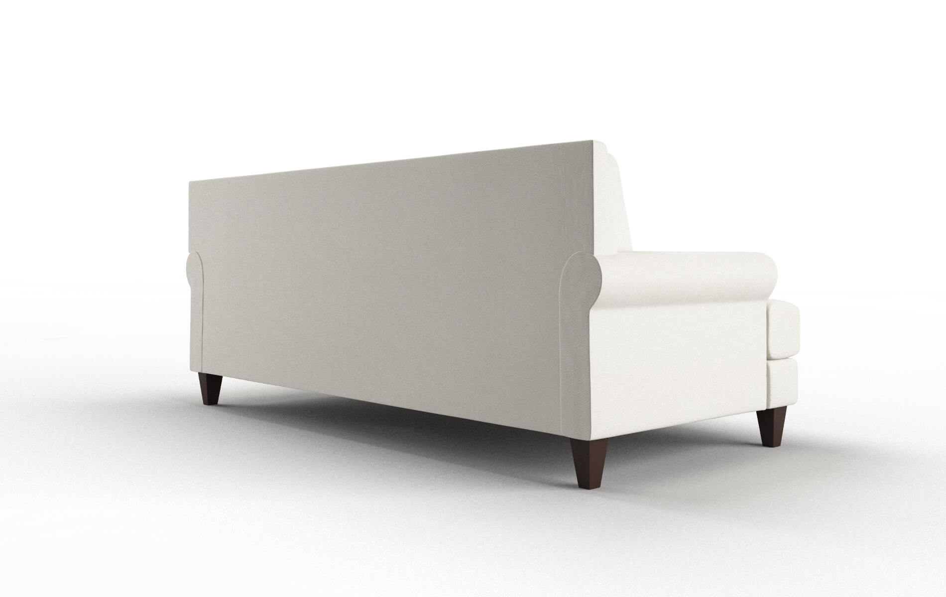 Stockholm Chance Bone Sofa espresso legs 5