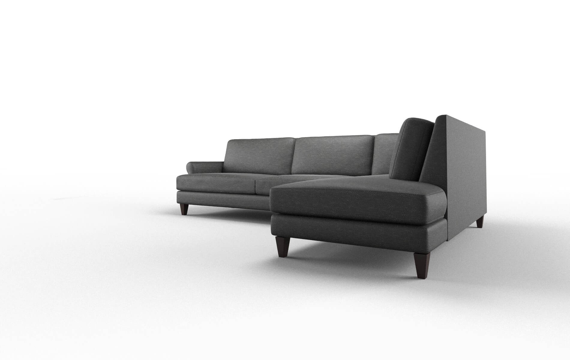 Stockholm Chance Denim Panel espresso legs 4