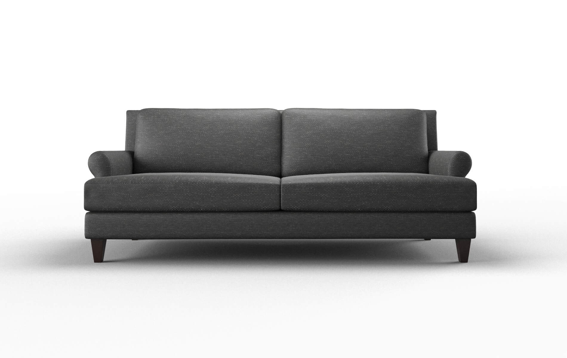 Stockholm Chance Denim Sofa espresso legs 1