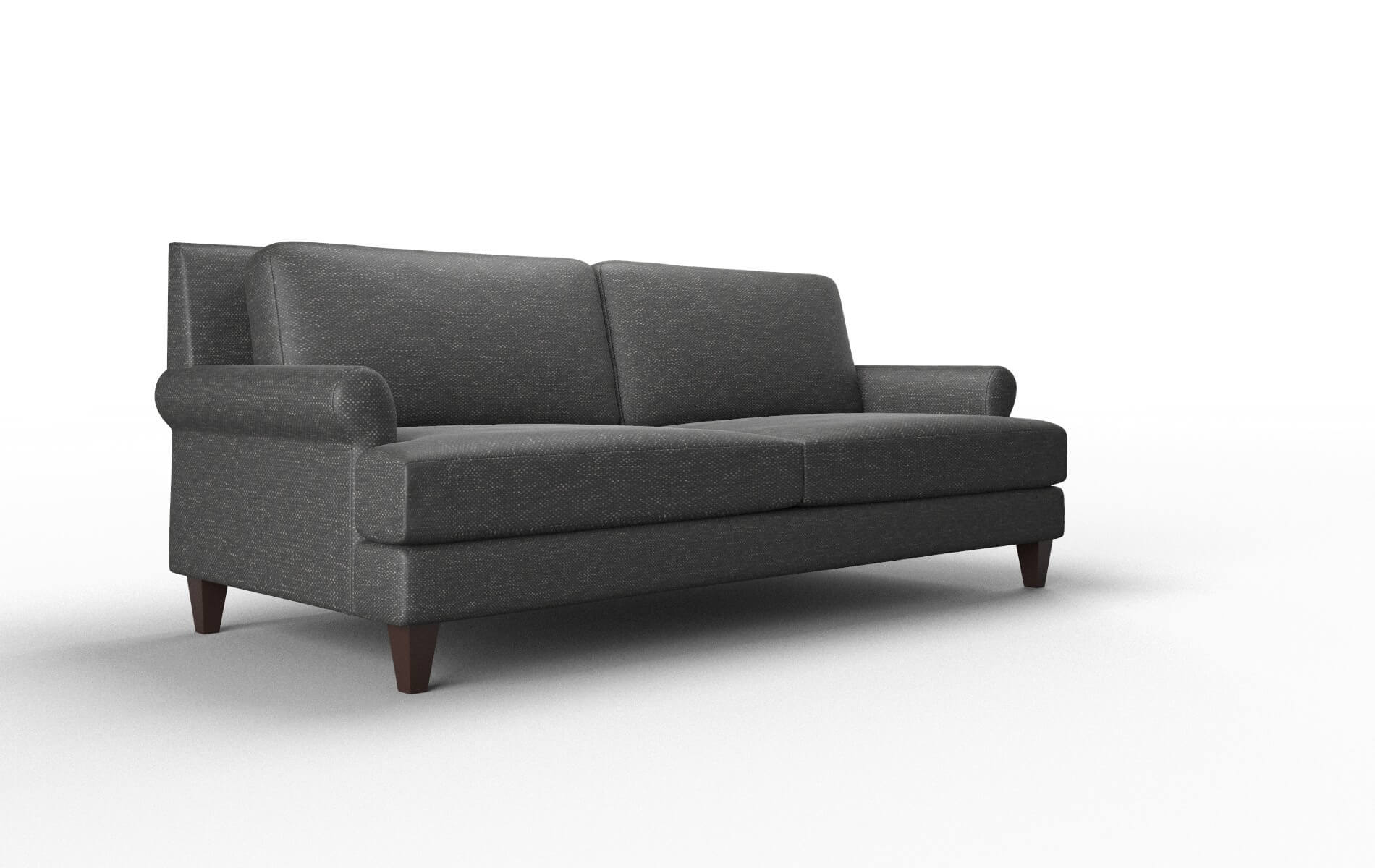 Stockholm Chance Denim Sofa espresso legs 2