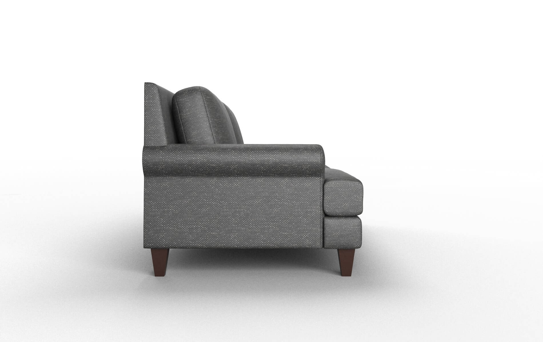 Stockholm Chance Denim Sofa espresso legs 3