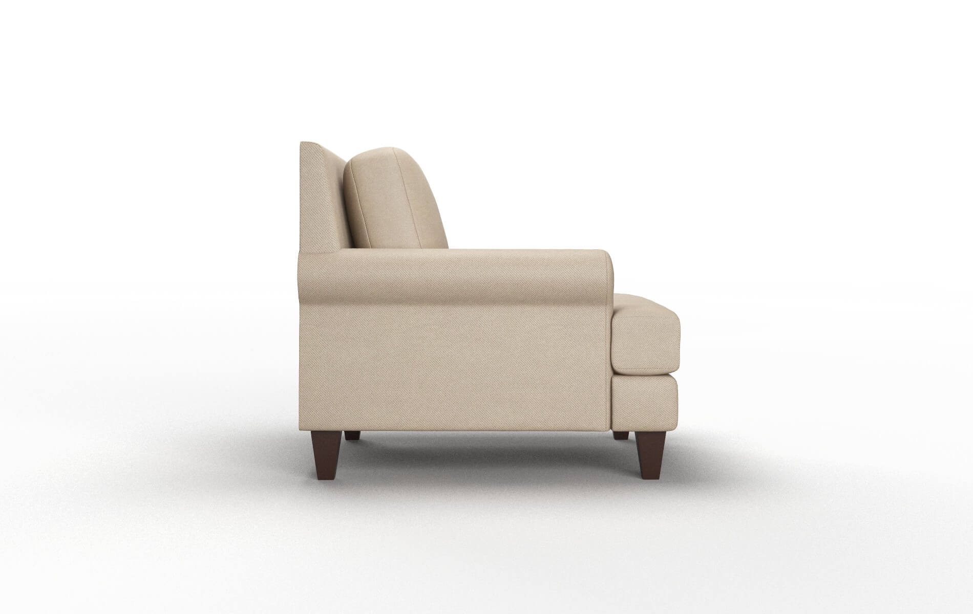 Stockholm Chance Platinum Chair espresso legs 3