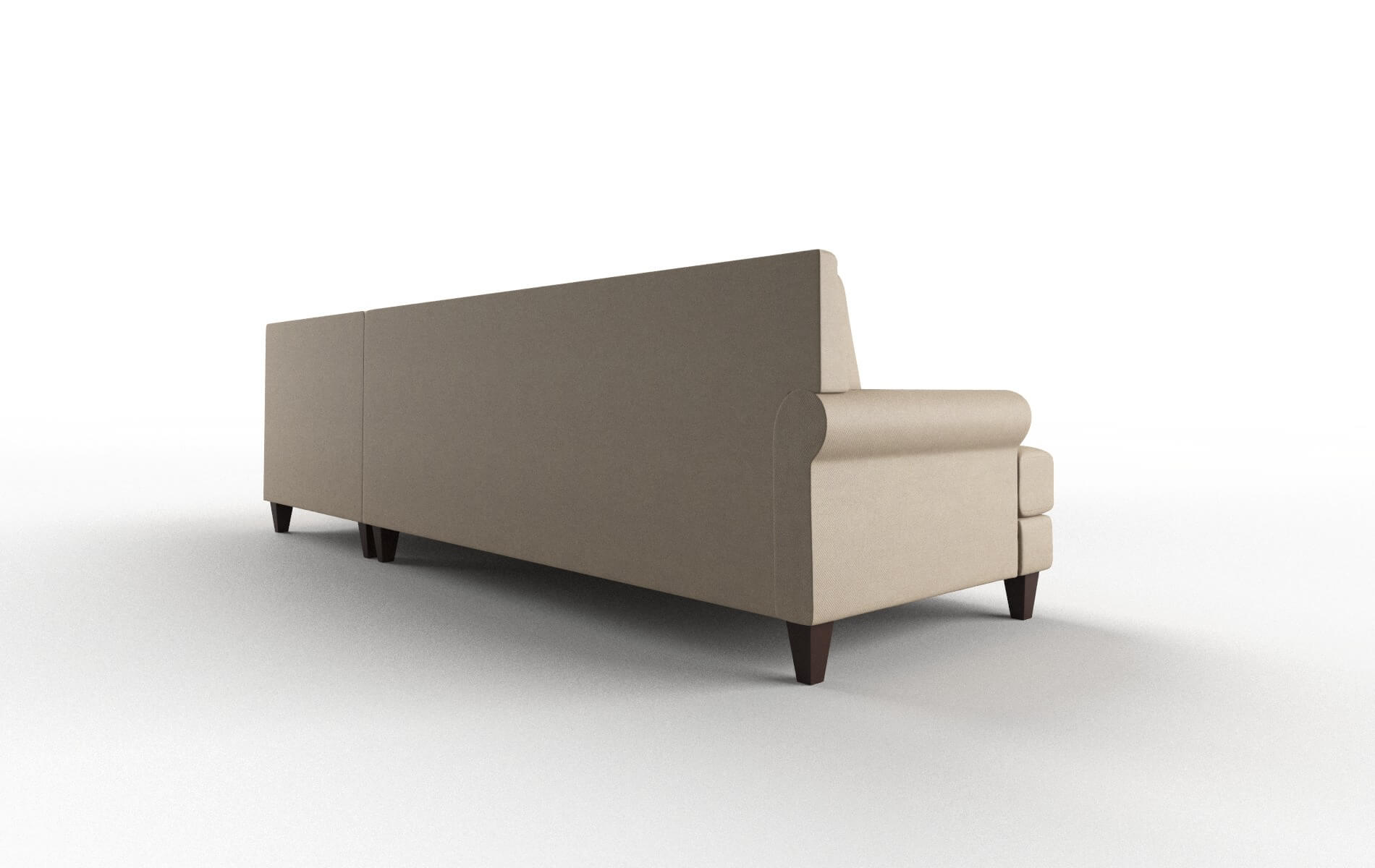 Stockholm Chance Platinum Panel espresso legs 5