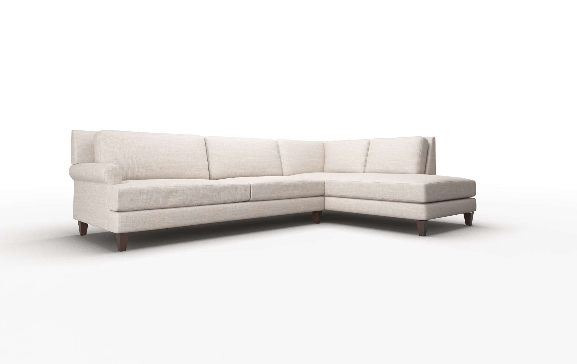 Stockholm Clyde Dolphin Panel espresso legs 2