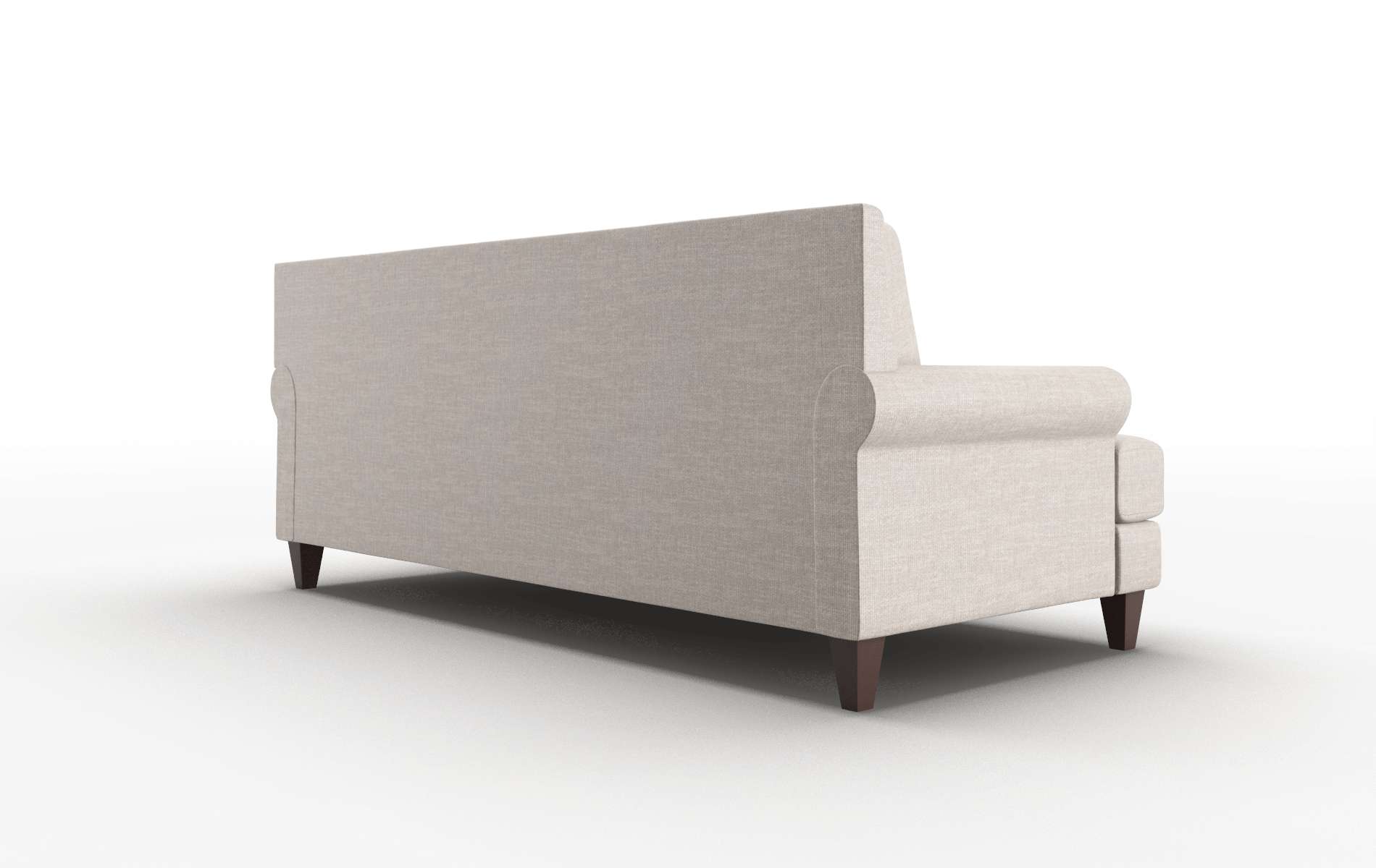 Stockholm Clyde Dolphin Sofa espresso legs 5