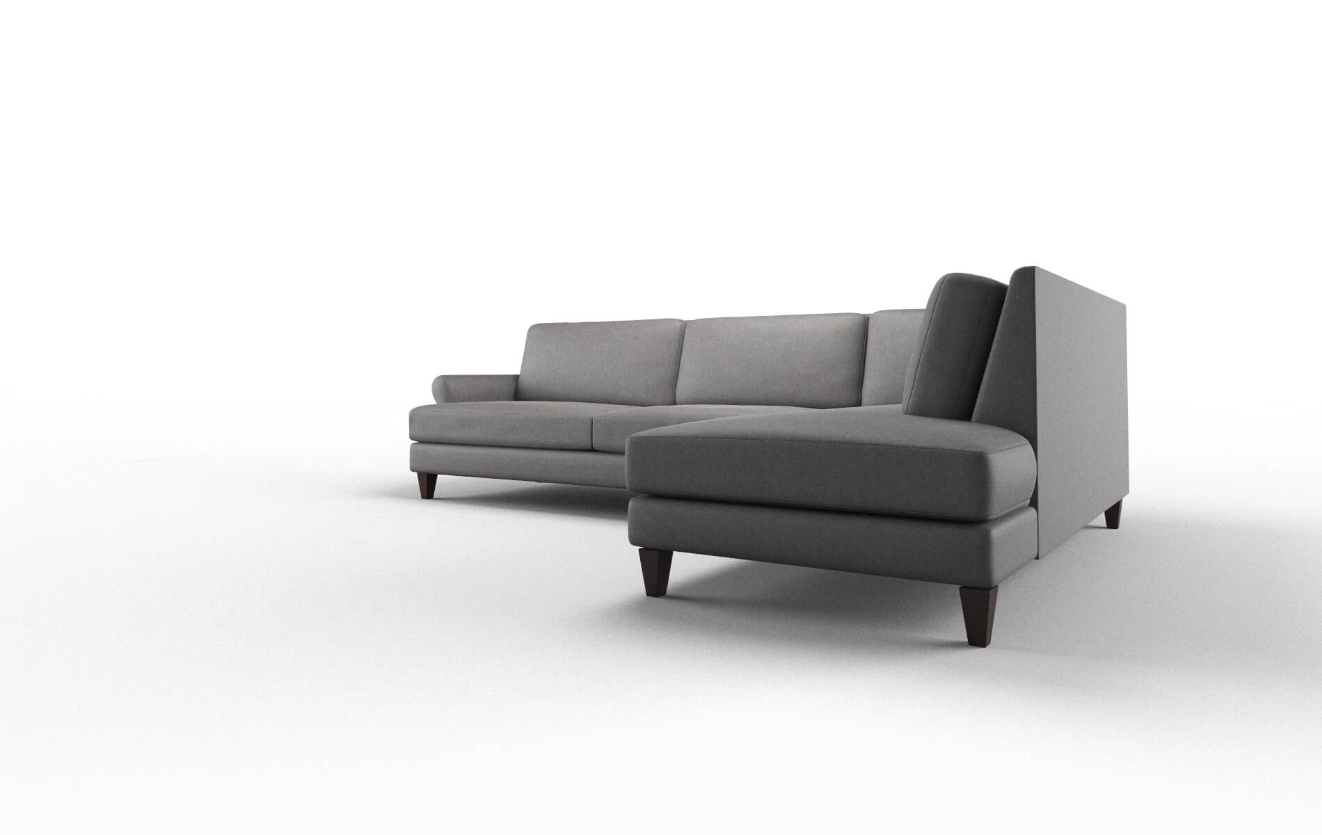 Stockholm Cosmo Charcoal Panel espresso legs 4