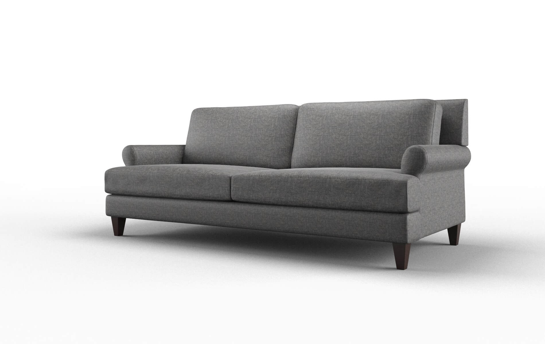 Stockholm Curious Eclipse Sofa espresso legs 4