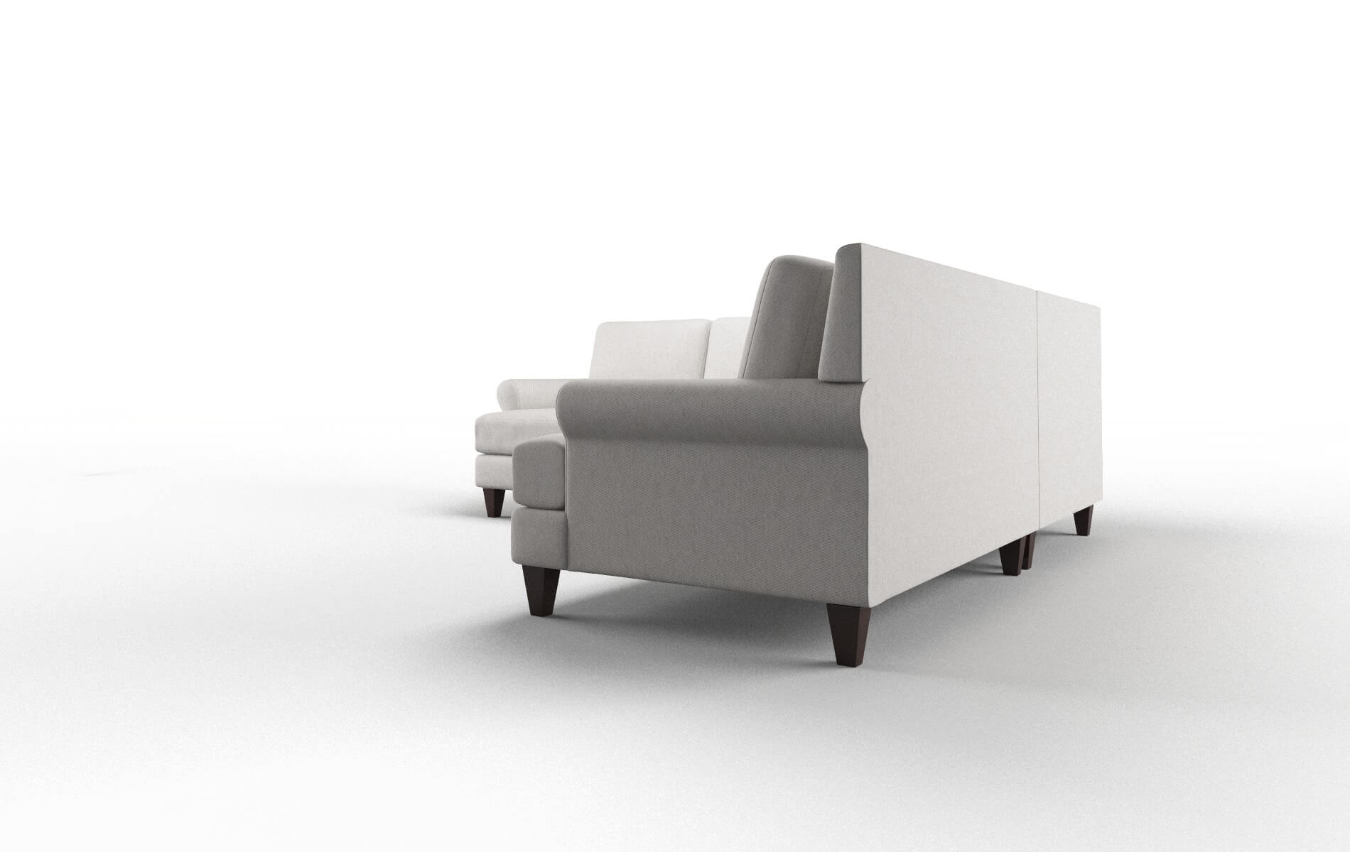 Stockholm Curious Spa Sectional espresso legs 4
