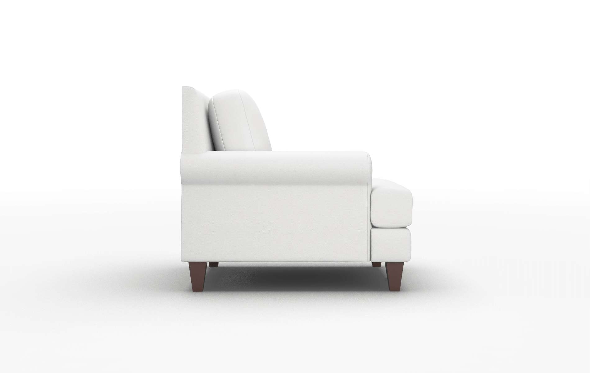 Stockholm Dawson Platinum Chair espresso legs 3