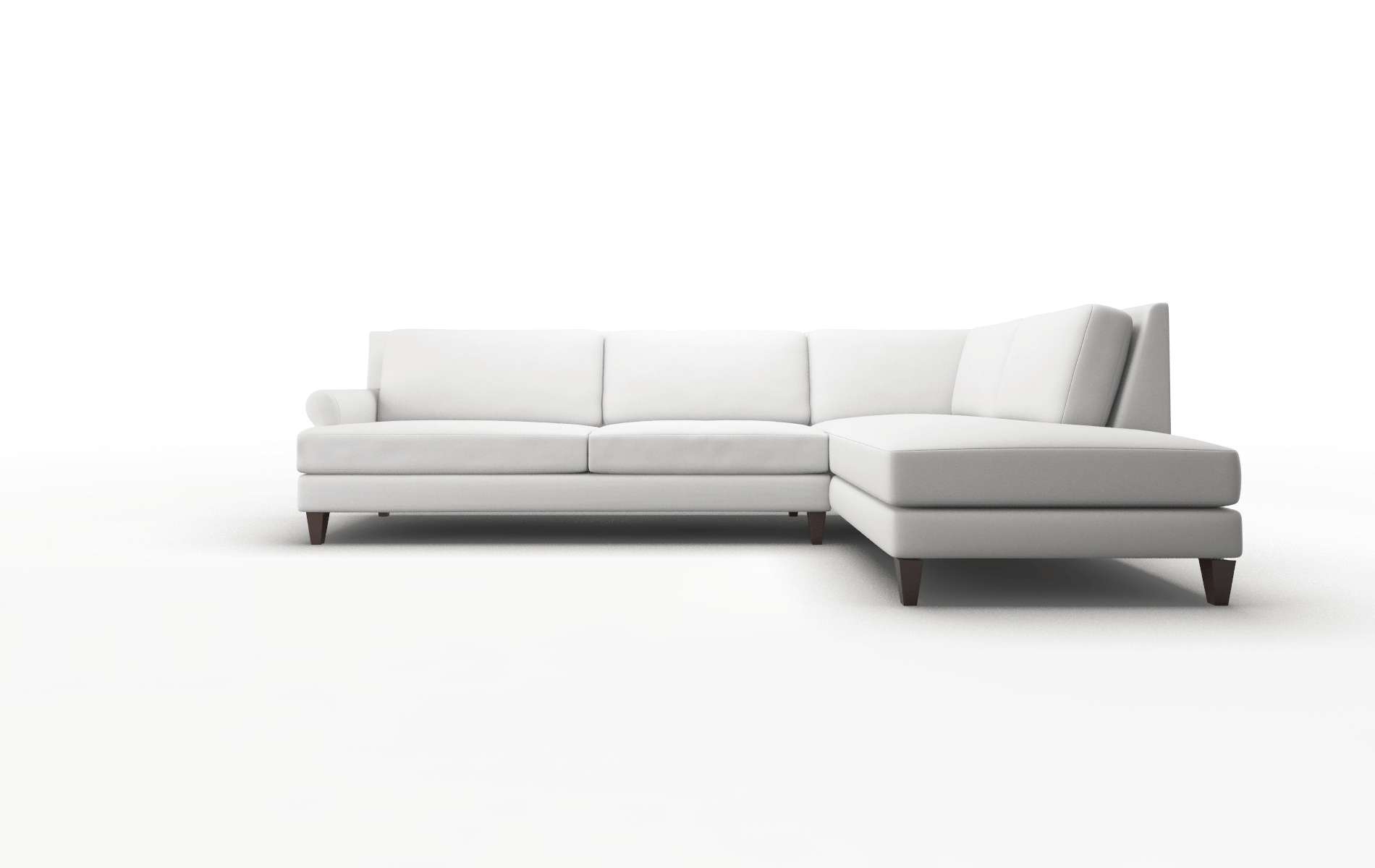 Stockholm Dawson Platinum Panel espresso legs 1