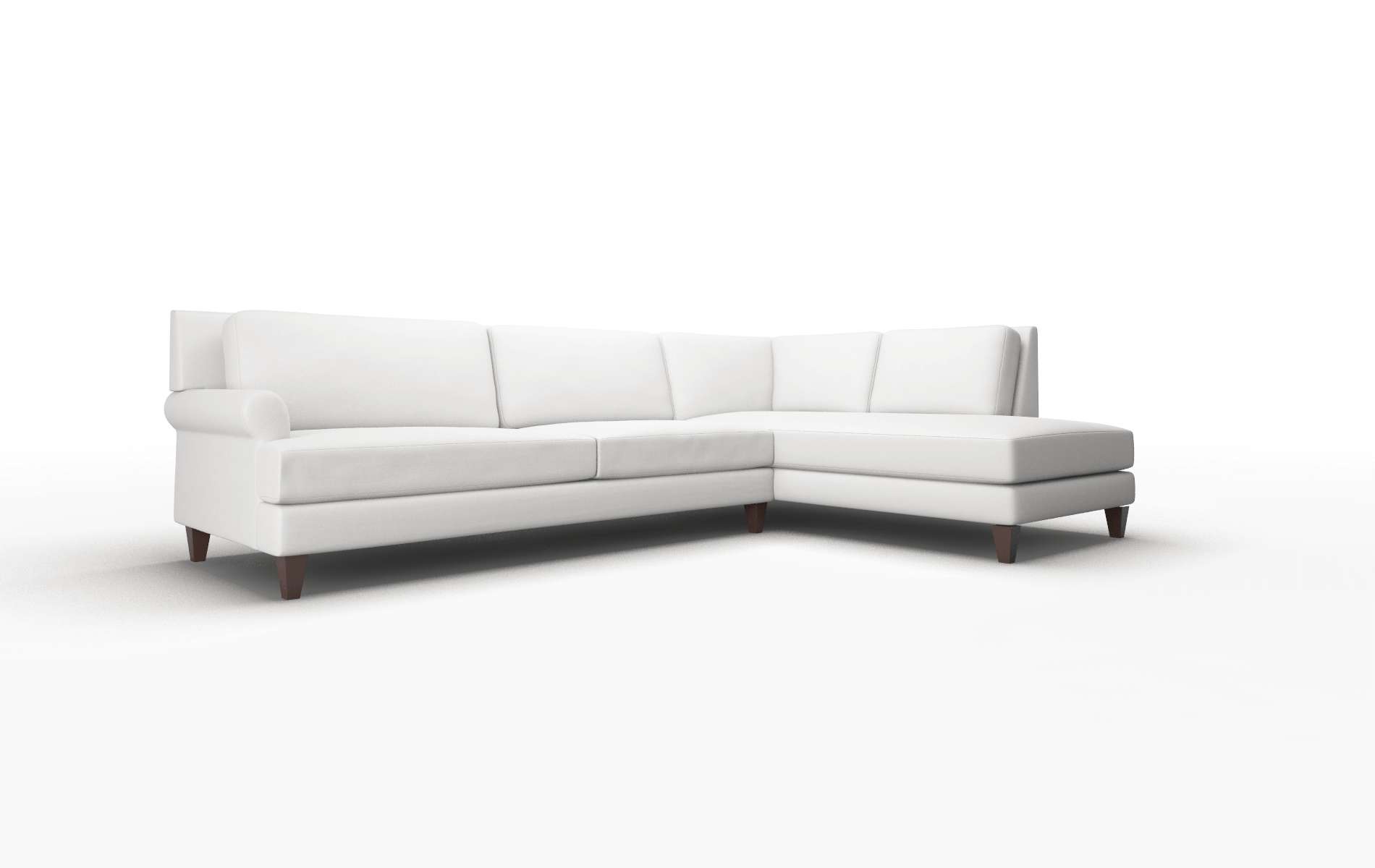 Stockholm Dawson Platinum Panel espresso legs 2