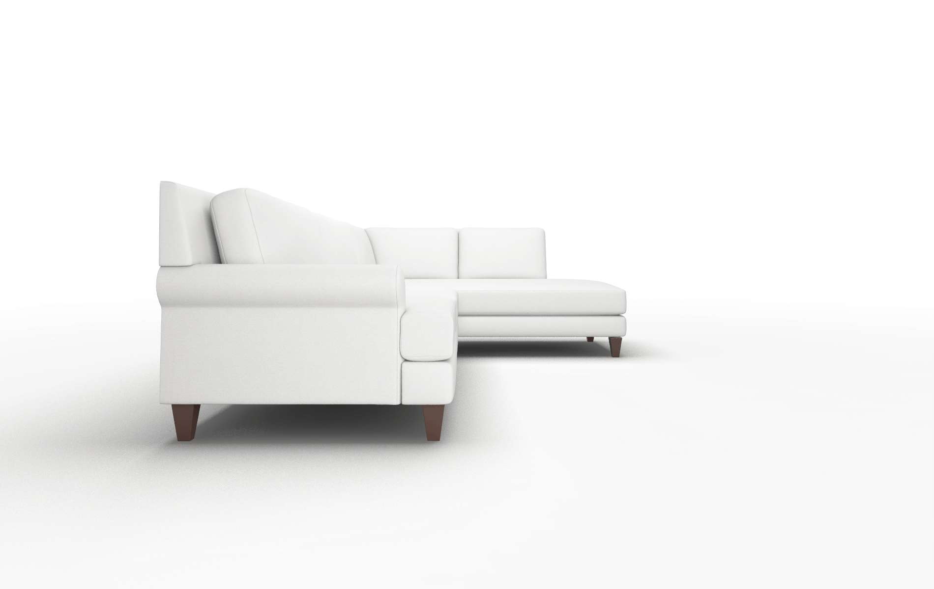 Stockholm Dawson Platinum Panel espresso legs 3