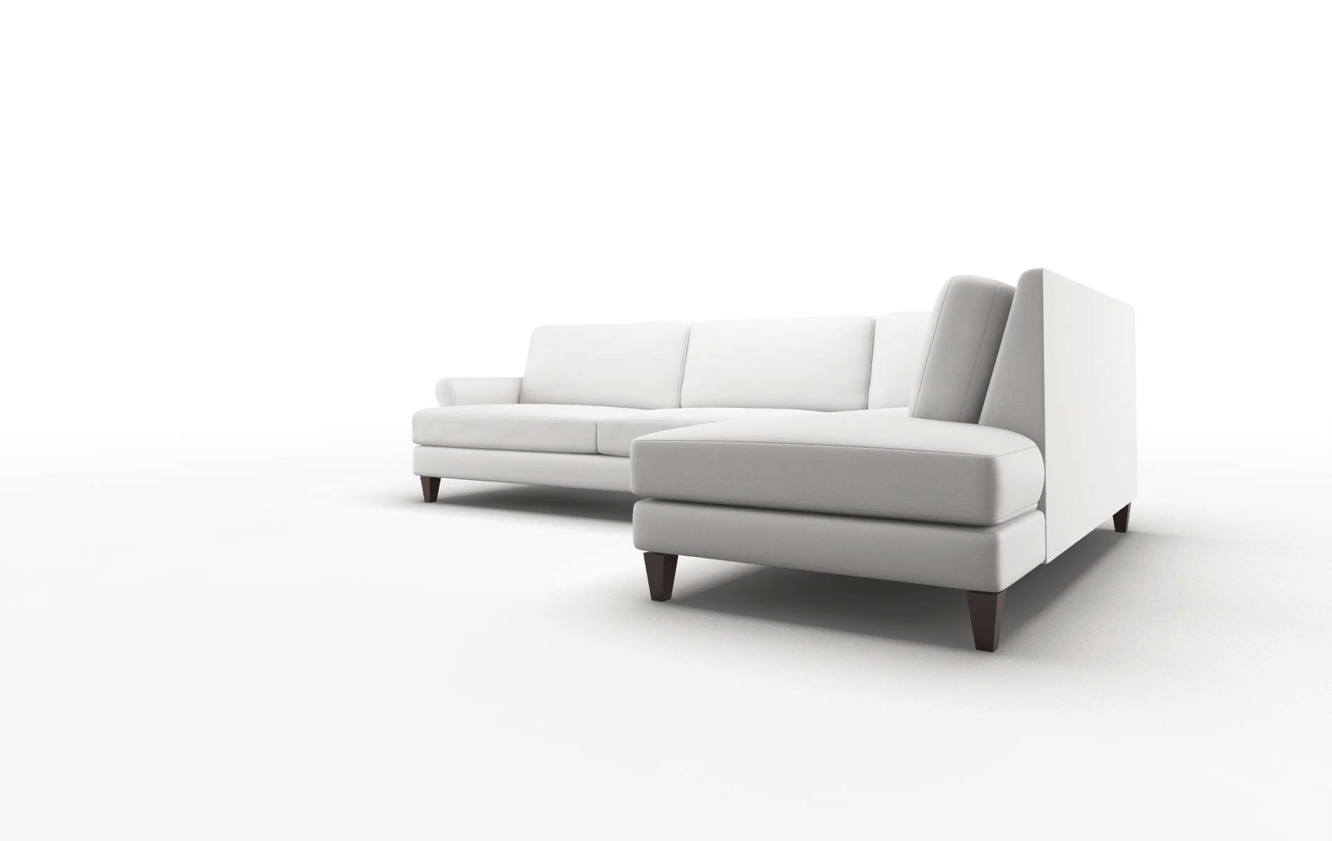Stockholm Dawson Platinum Panel espresso legs 4