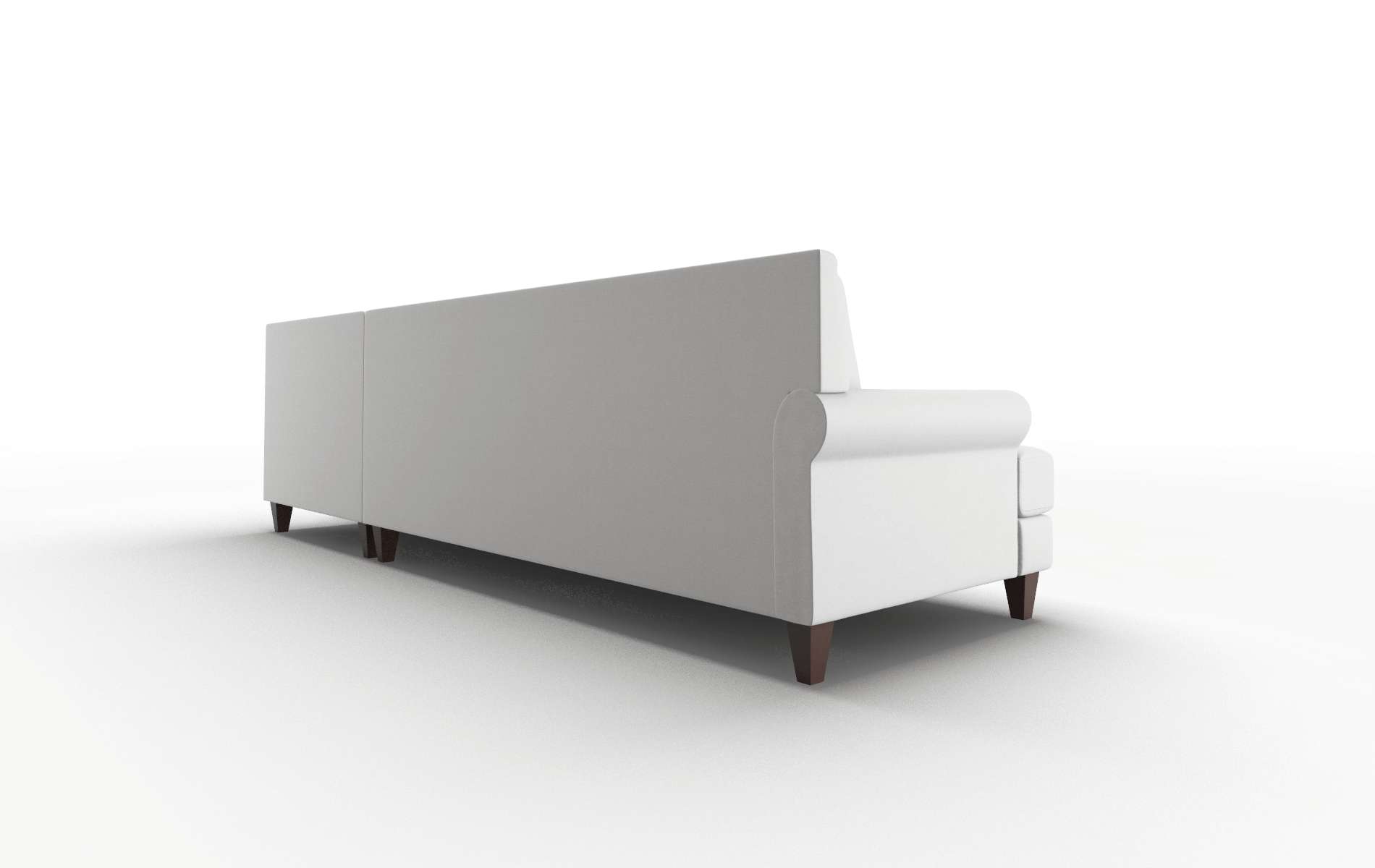 Stockholm Dawson Platinum Panel espresso legs 5