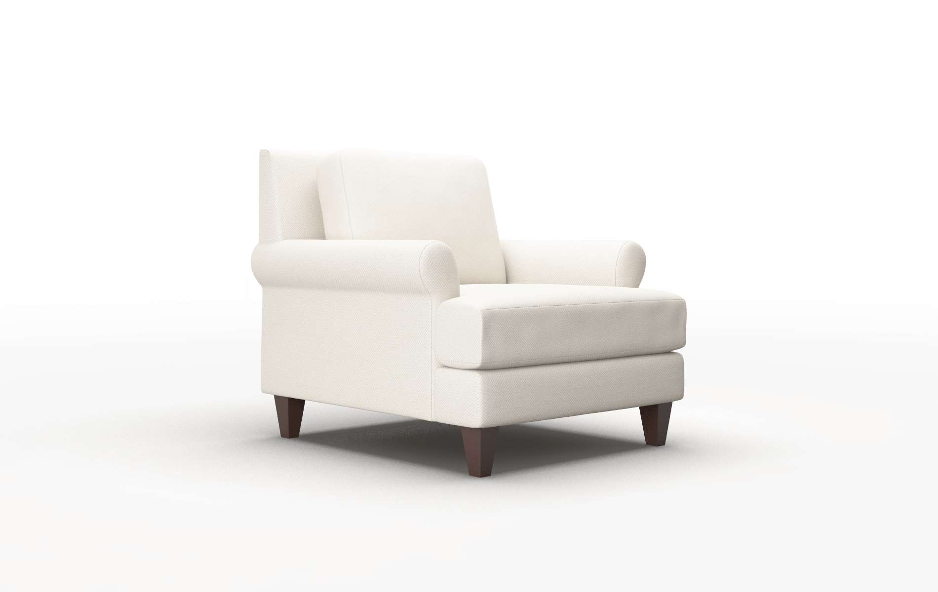 Stockholm Dawson Sand Chair espresso legs 2