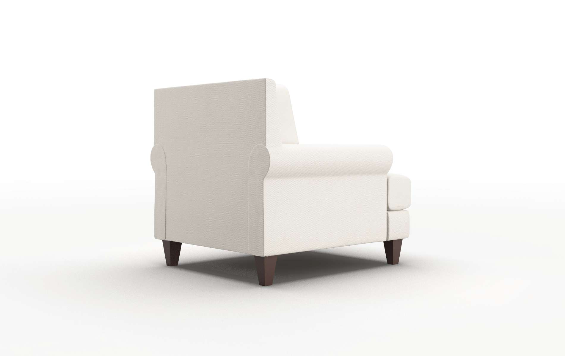 Stockholm Dawson Sand Chair espresso legs 5