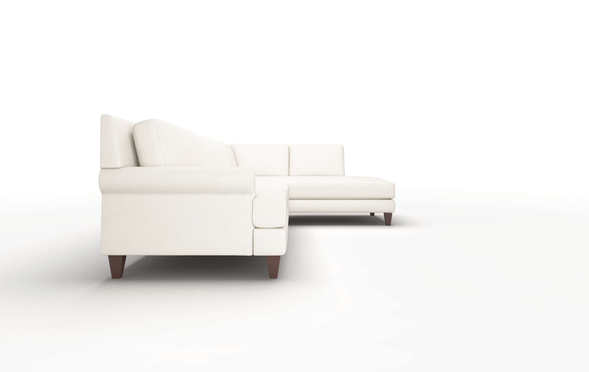 Stockholm Dawson Sand Panel espresso legs 3