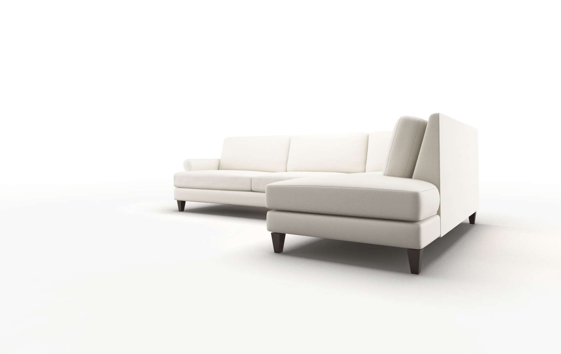 Stockholm Dawson Sand Panel espresso legs 4