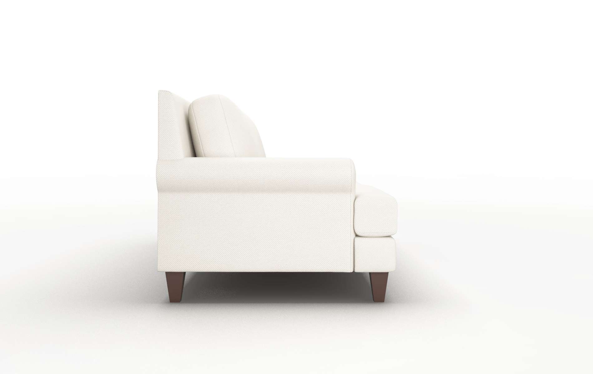 Stockholm Dawson Sand Sofa espresso legs 3