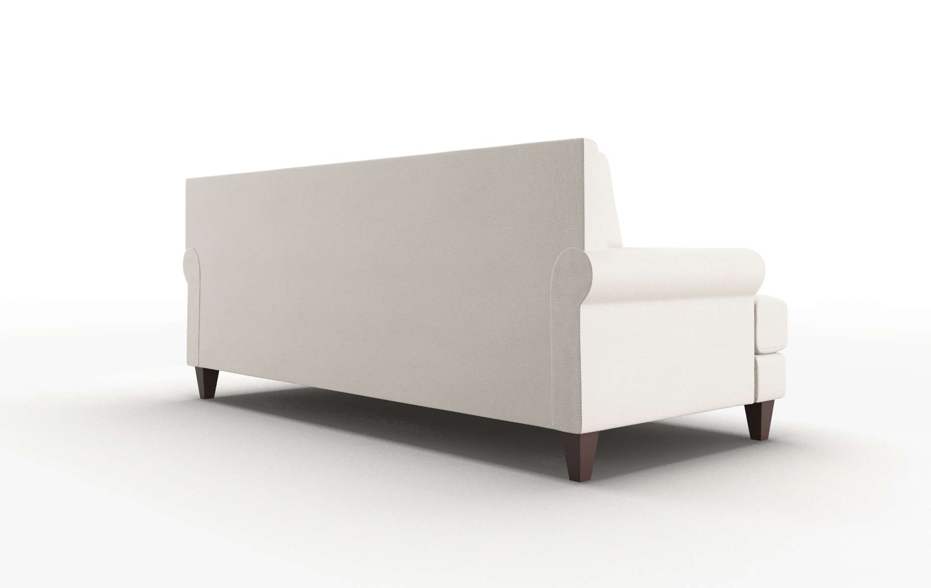 Stockholm Dawson Sand Sofa espresso legs 5