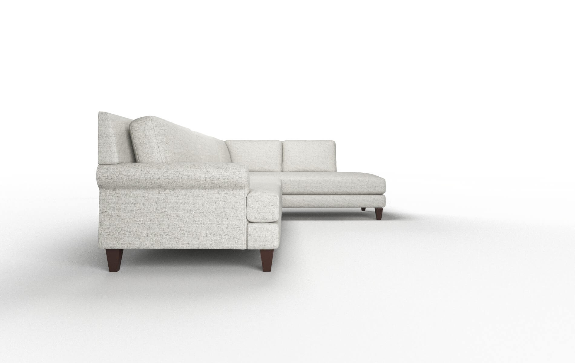 Stockholm Derby Ash Panel espresso legs 3