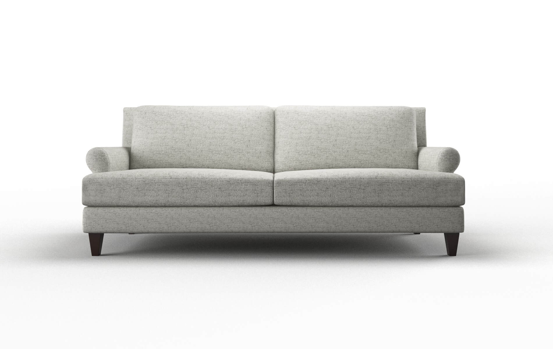 Stockholm Derby Ash Sofa espresso legs 1