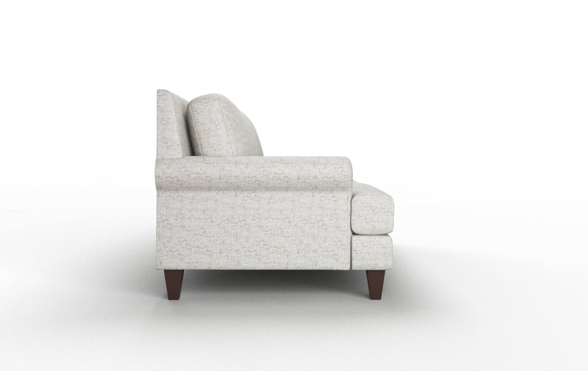 Stockholm Derby Ash Sofa espresso legs 3