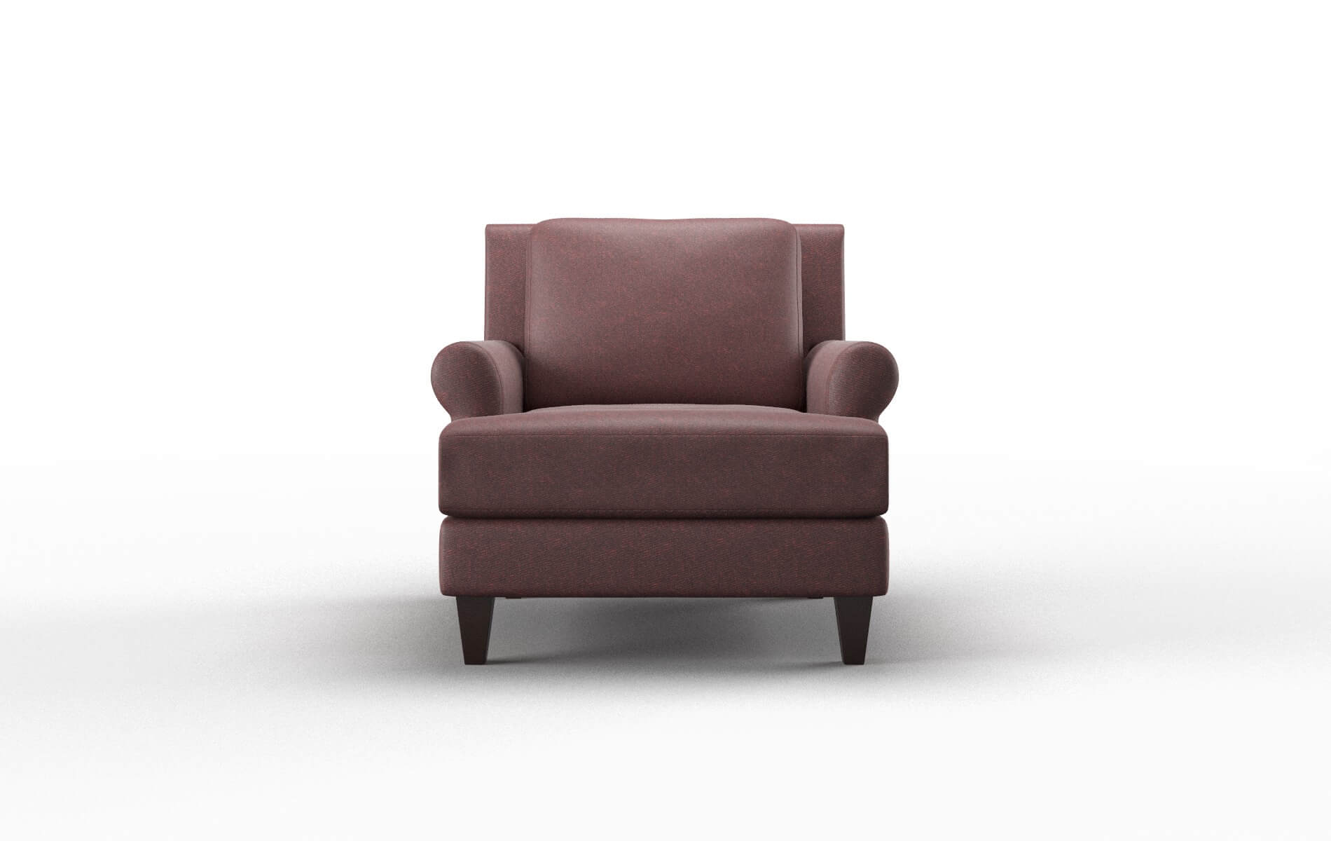 Stockholm Derby Berry Chair espresso legs 1