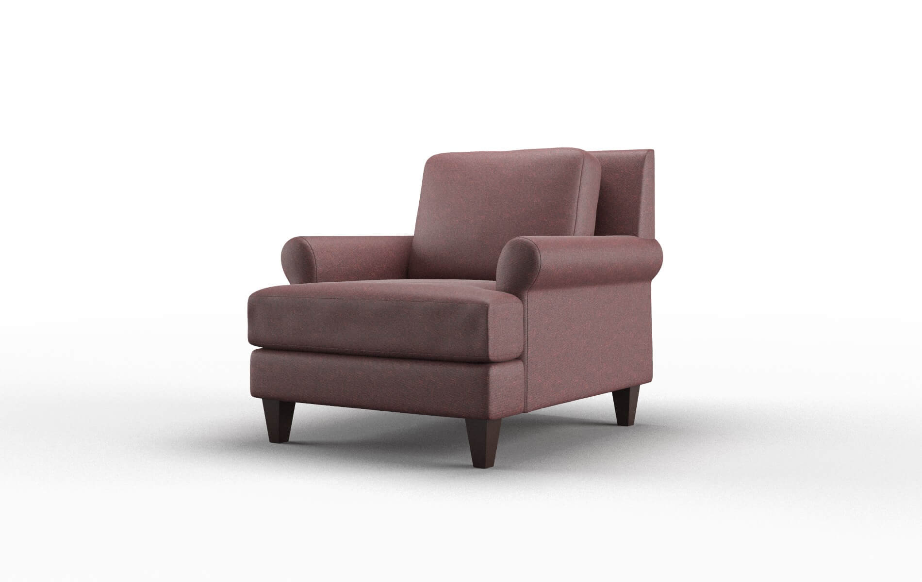 Stockholm Derby Berry Chair espresso legs 4