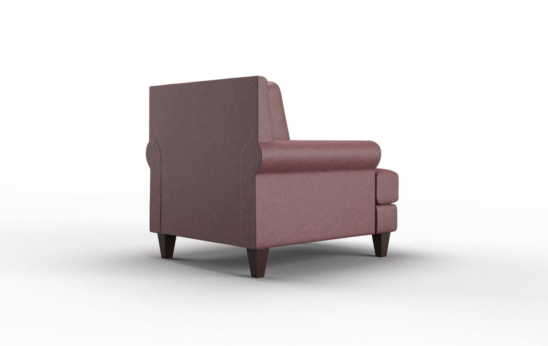 Stockholm Derby Berry Chair espresso legs 5