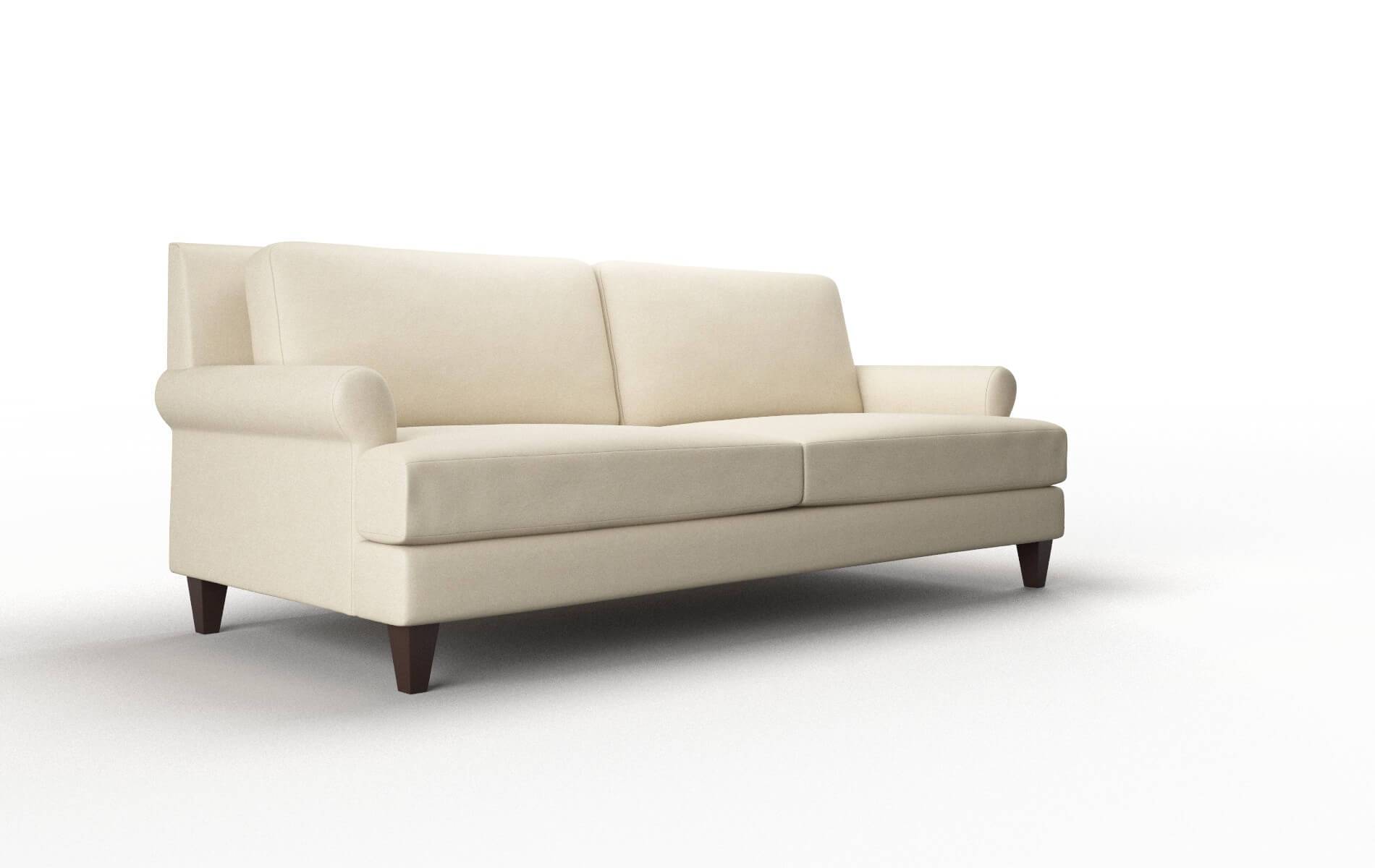 Stockholm Dream_d Almond Sofa espresso legs 2