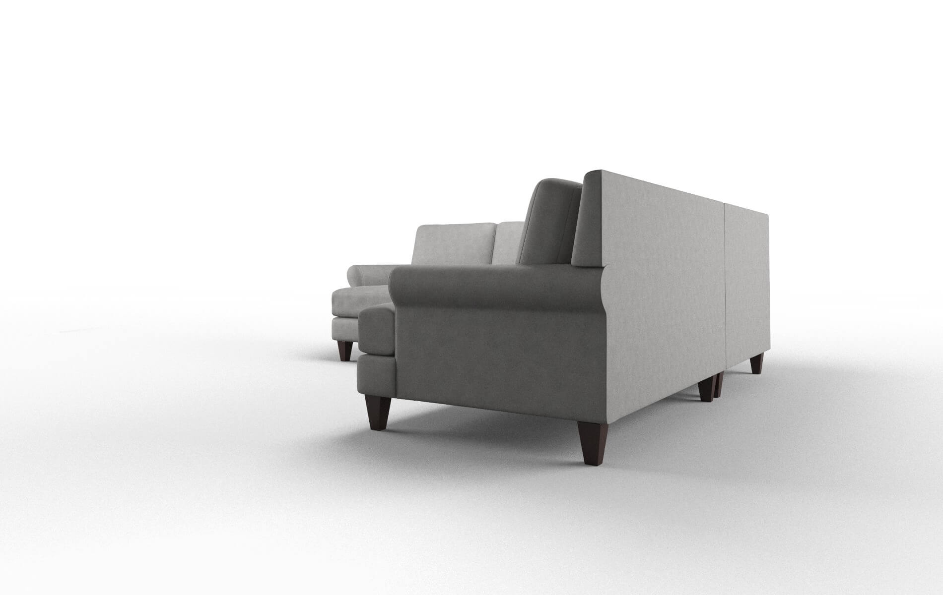 Stockholm Dream_d Charcoal Sectional espresso legs 4