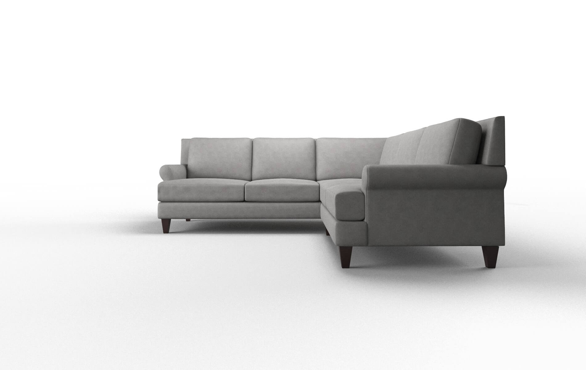 Stockholm Dream_d Charcoal Sectional espresso legs 5