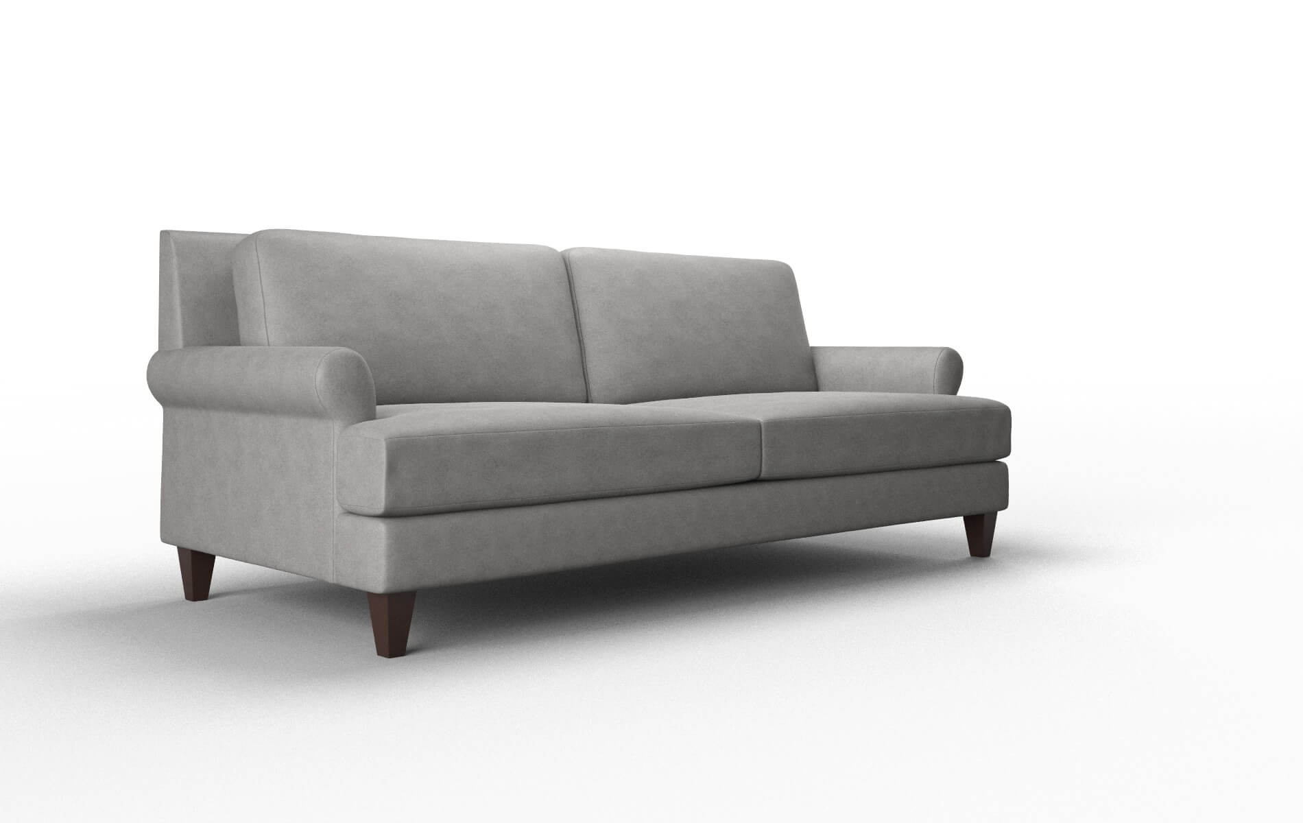 Stockholm Dream_d Charcoal Sofa espresso legs 2