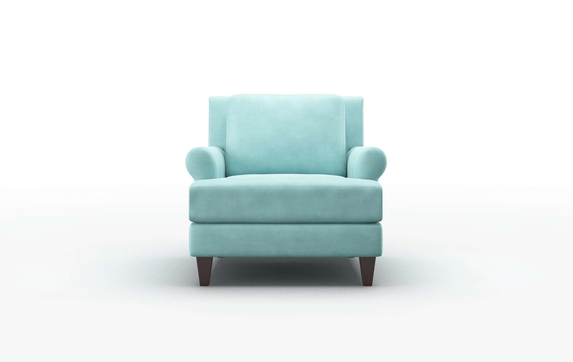 Stockholm Dream_d French_blue Chair espresso legs 1